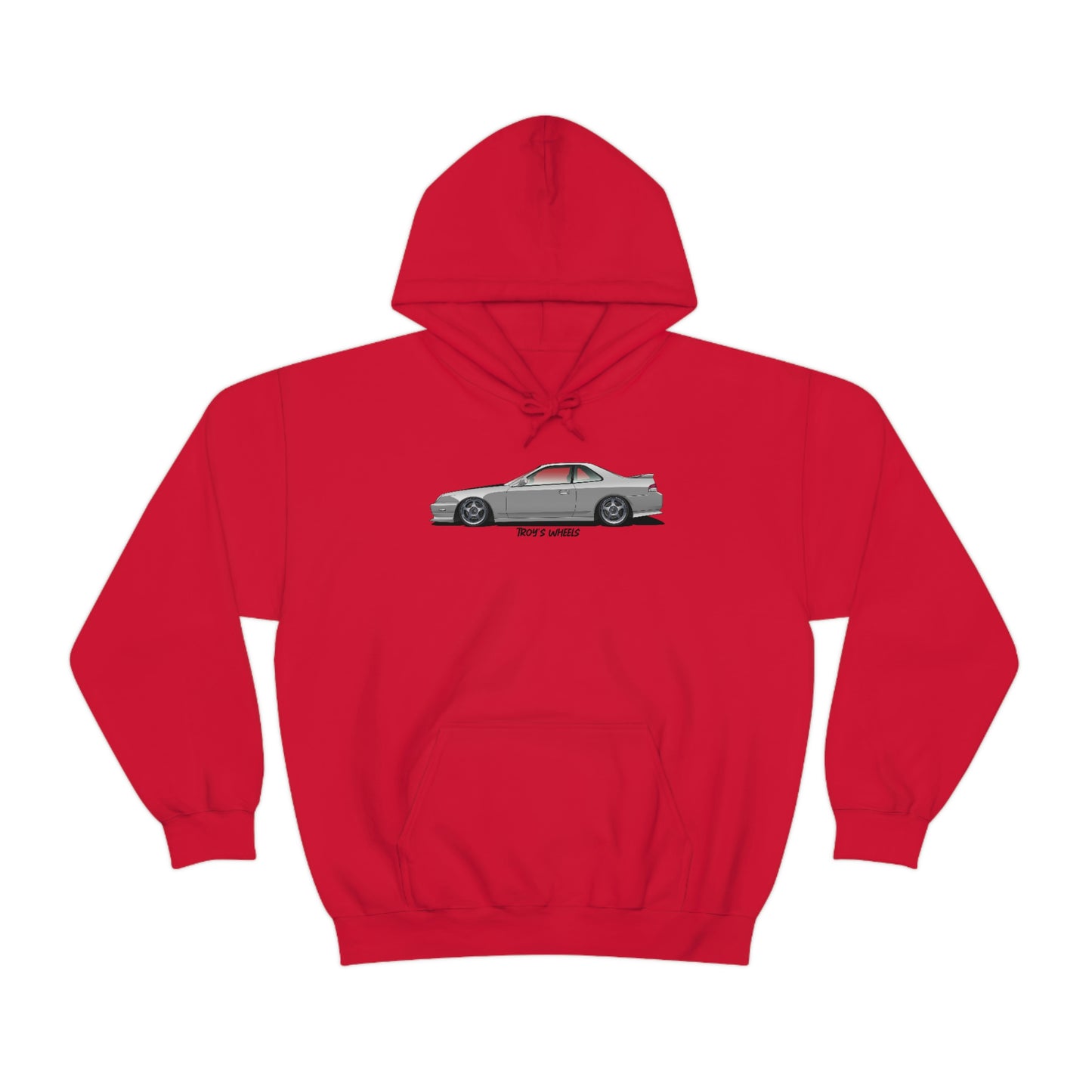 5G Prelude_Silver_Gunmetal 5 Spokes_Light Hoodie