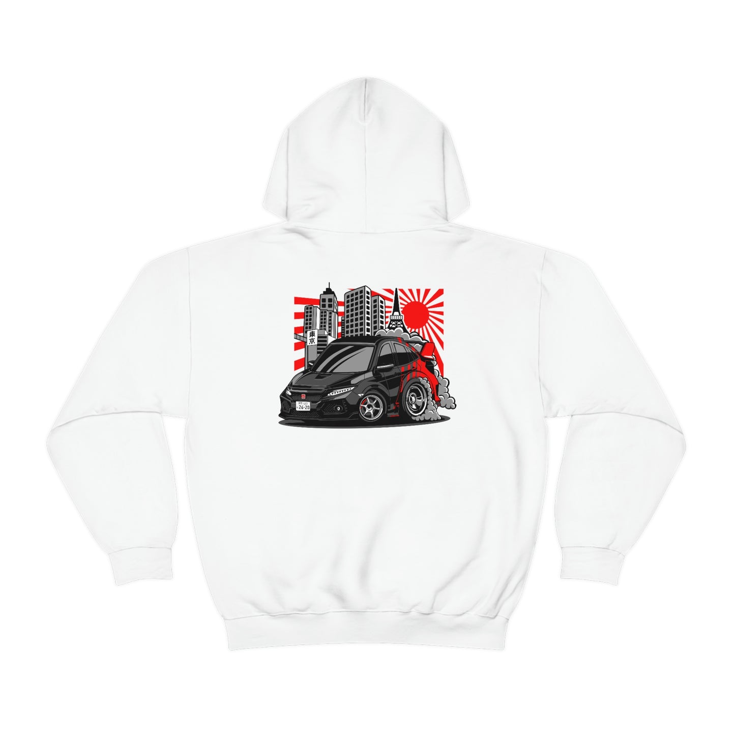 FK8_Civic_Toon Style_Hoodie