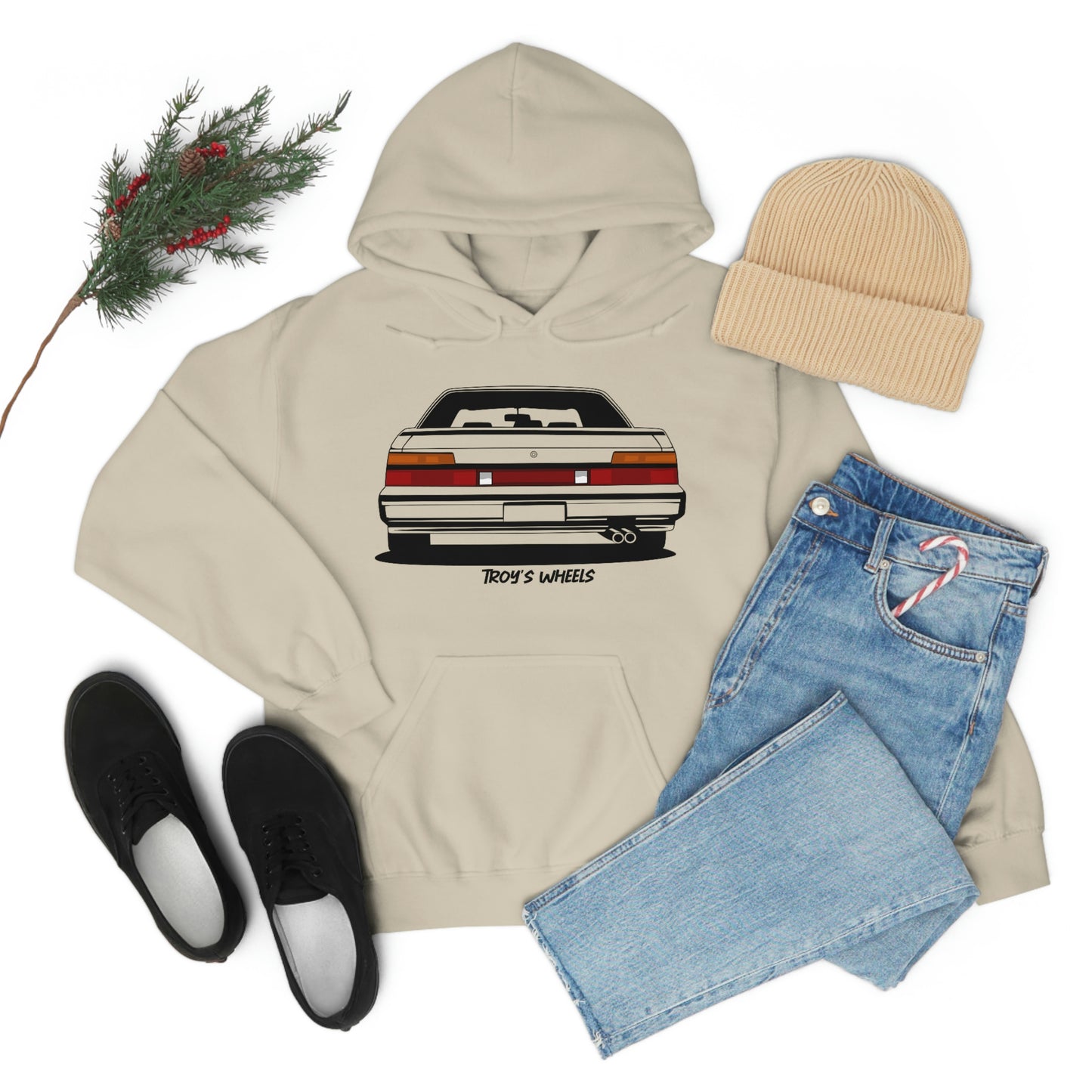 2G Prelude_Rear_Black_Hoodie