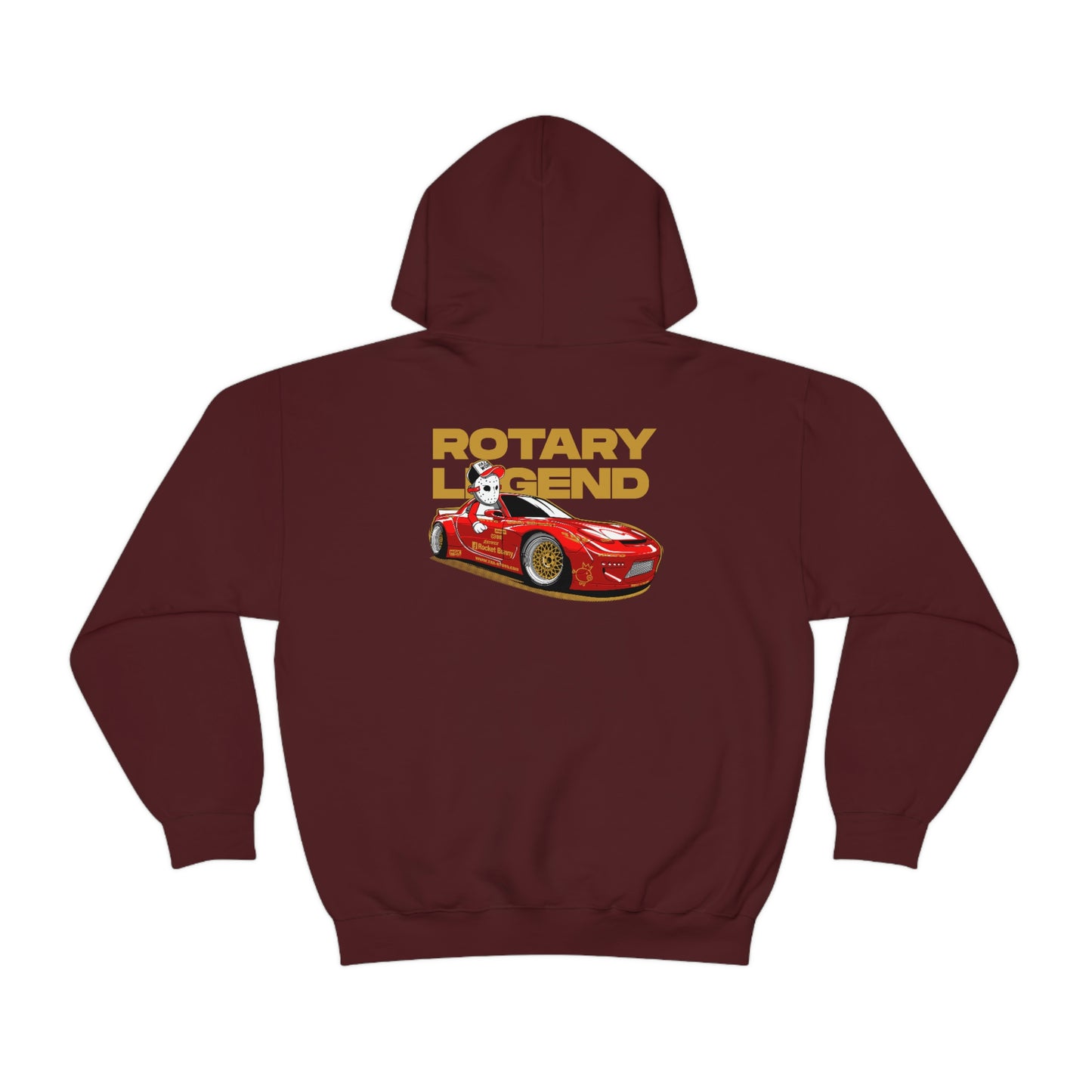 RX7_Rotary Legend 2_Hoodie