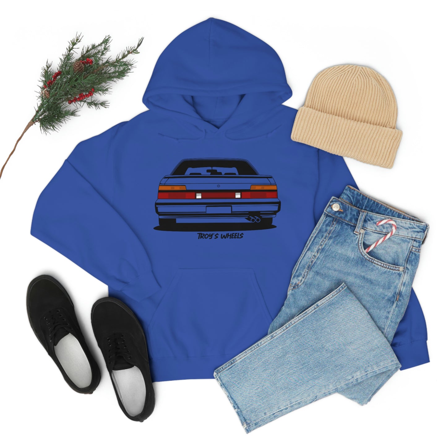 2G Prelude_Rear_Black_Hoodie