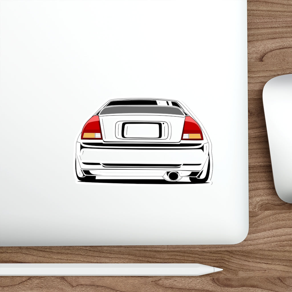 4G Prelude_Rear_Black_Sticker