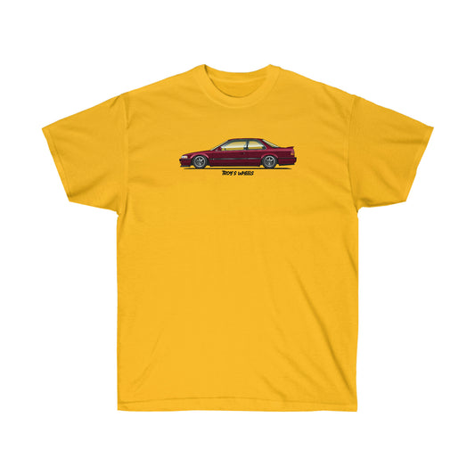 CB7 Accord_Red_6 Spoke_Light Tee