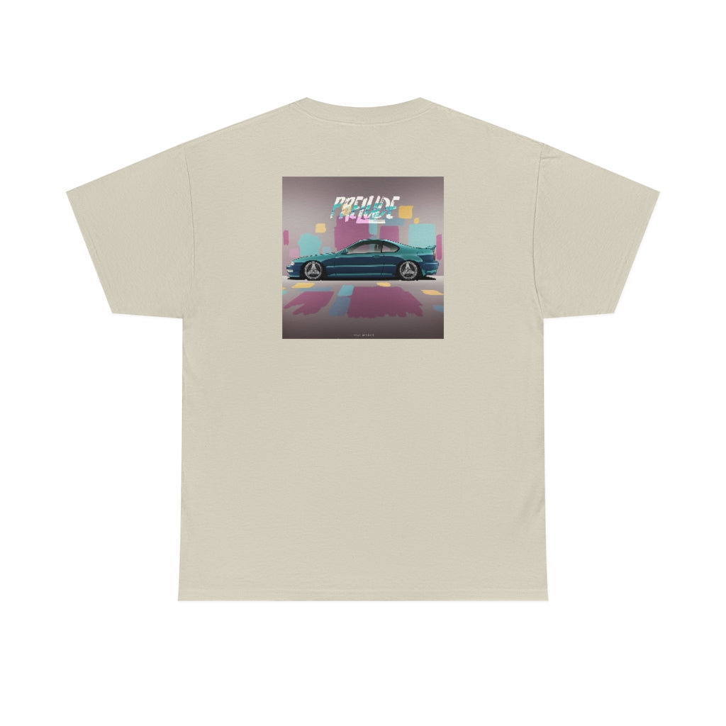 4G Prelude_Premium_Green_Silver 3 Spokes_Tee