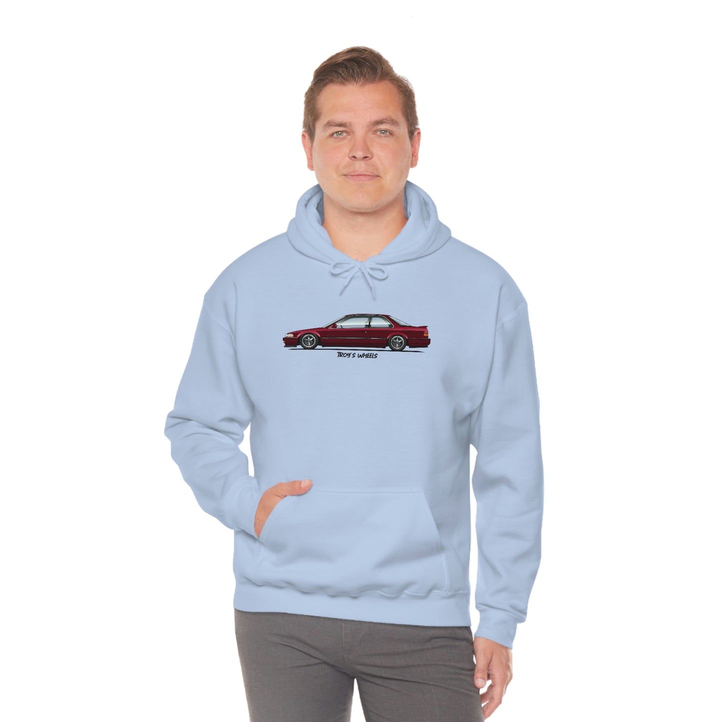 CB7 Accord_Red_6 Spoke_Light Hoodie