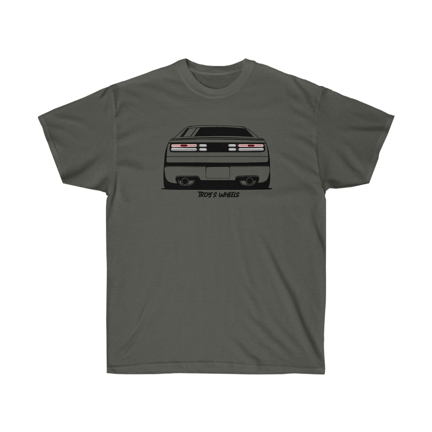 300ZX_Rear Design_Light Tee