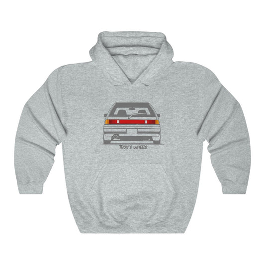 EF Civic_Rear_Grey_Hoodie