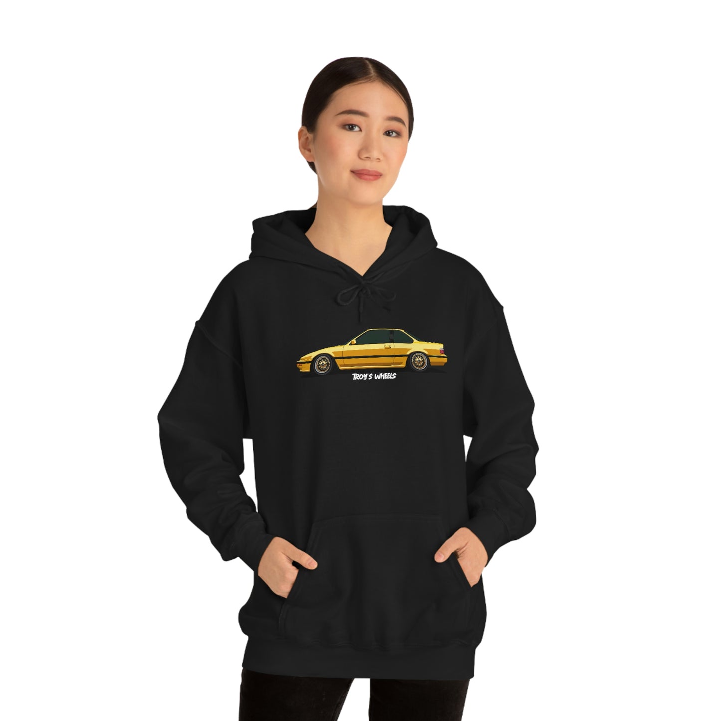 3G Prelude_Yellow_Gold Mesh_Dark Hoodie