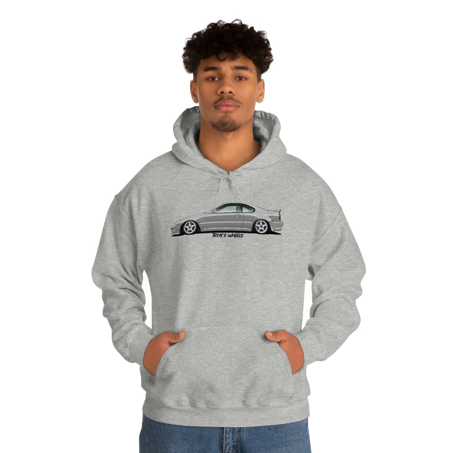 4G Prelude_Silver_Silver 5 Spokes_Light Hoodie