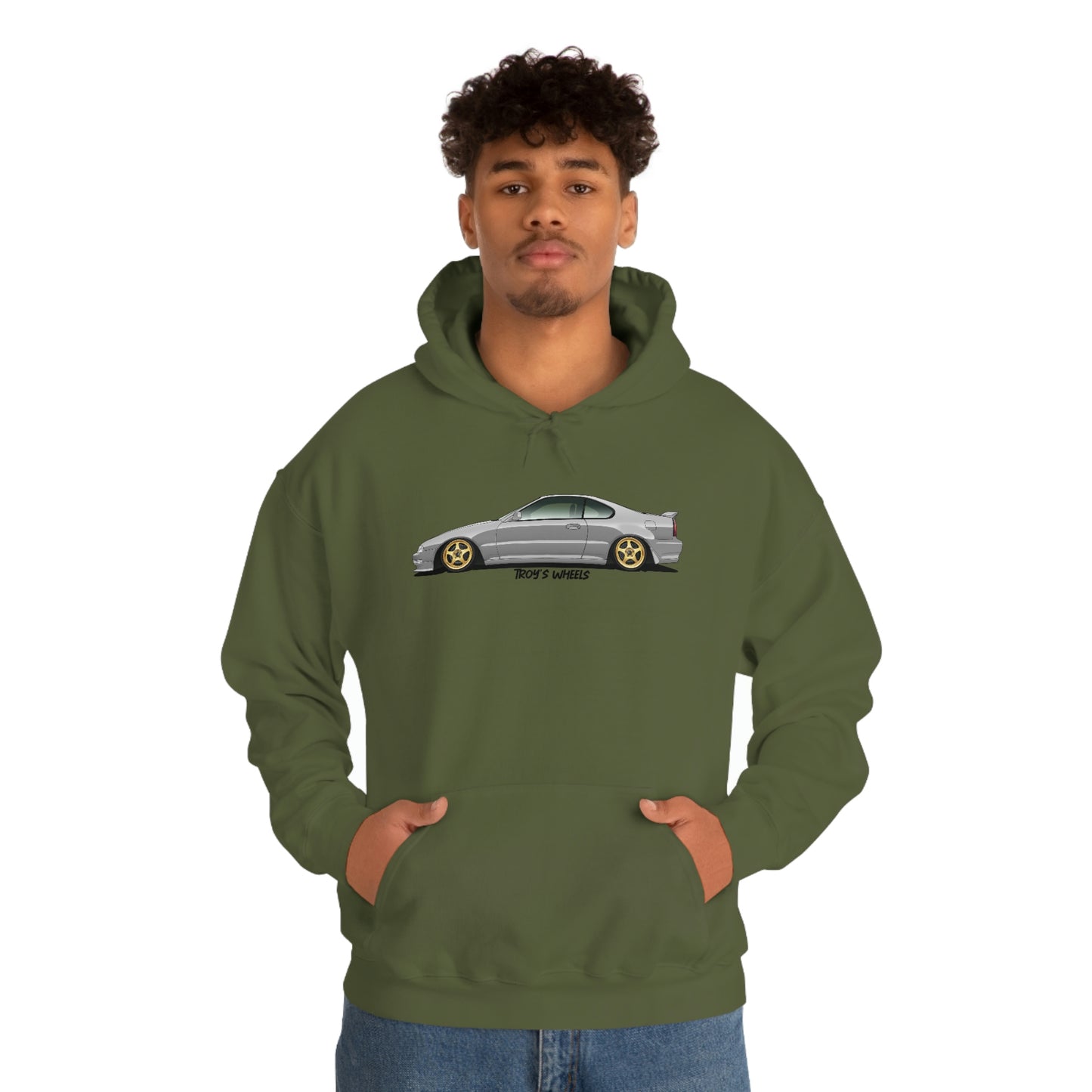 4G Prelude_Silver_Gold 5 Spokes_Light Hoodie