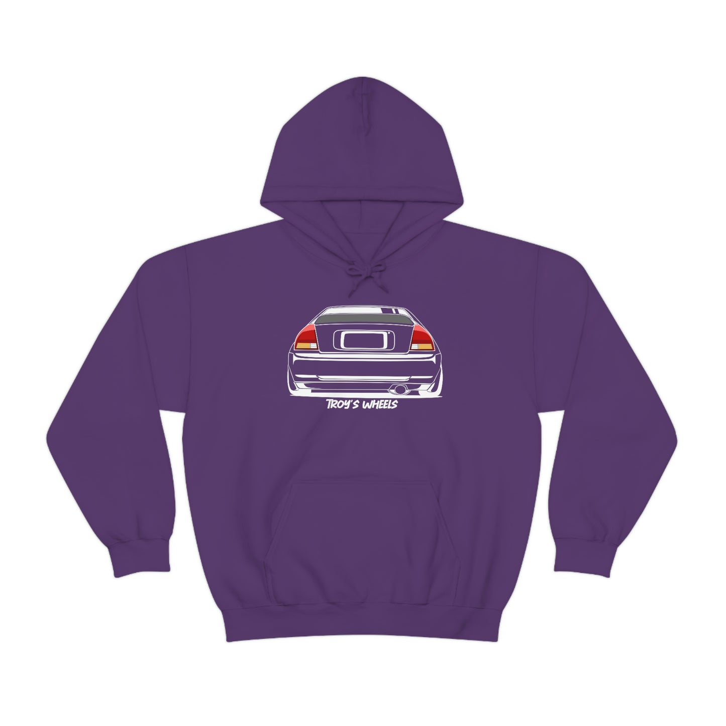 4G Prelude_Rear_White_Hoodie