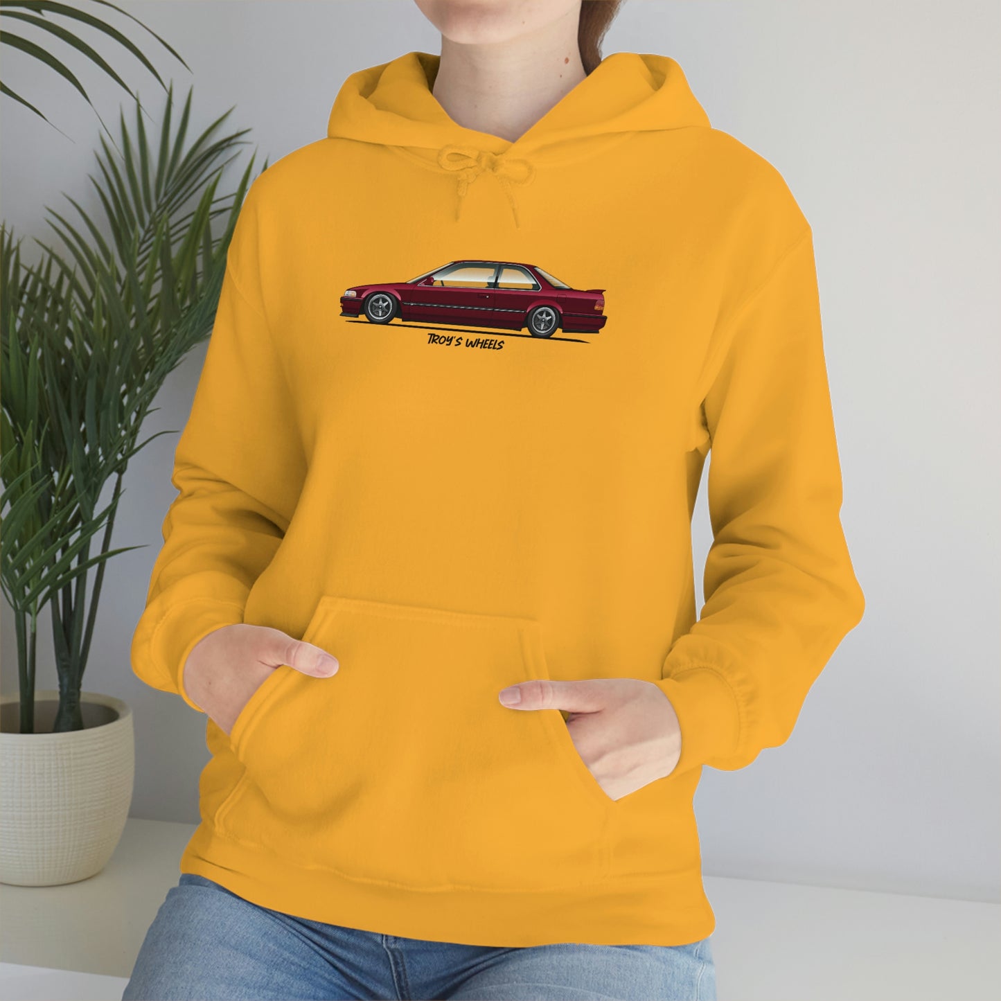 CB7 Accord_Red_6 Spoke_Light Hoodie