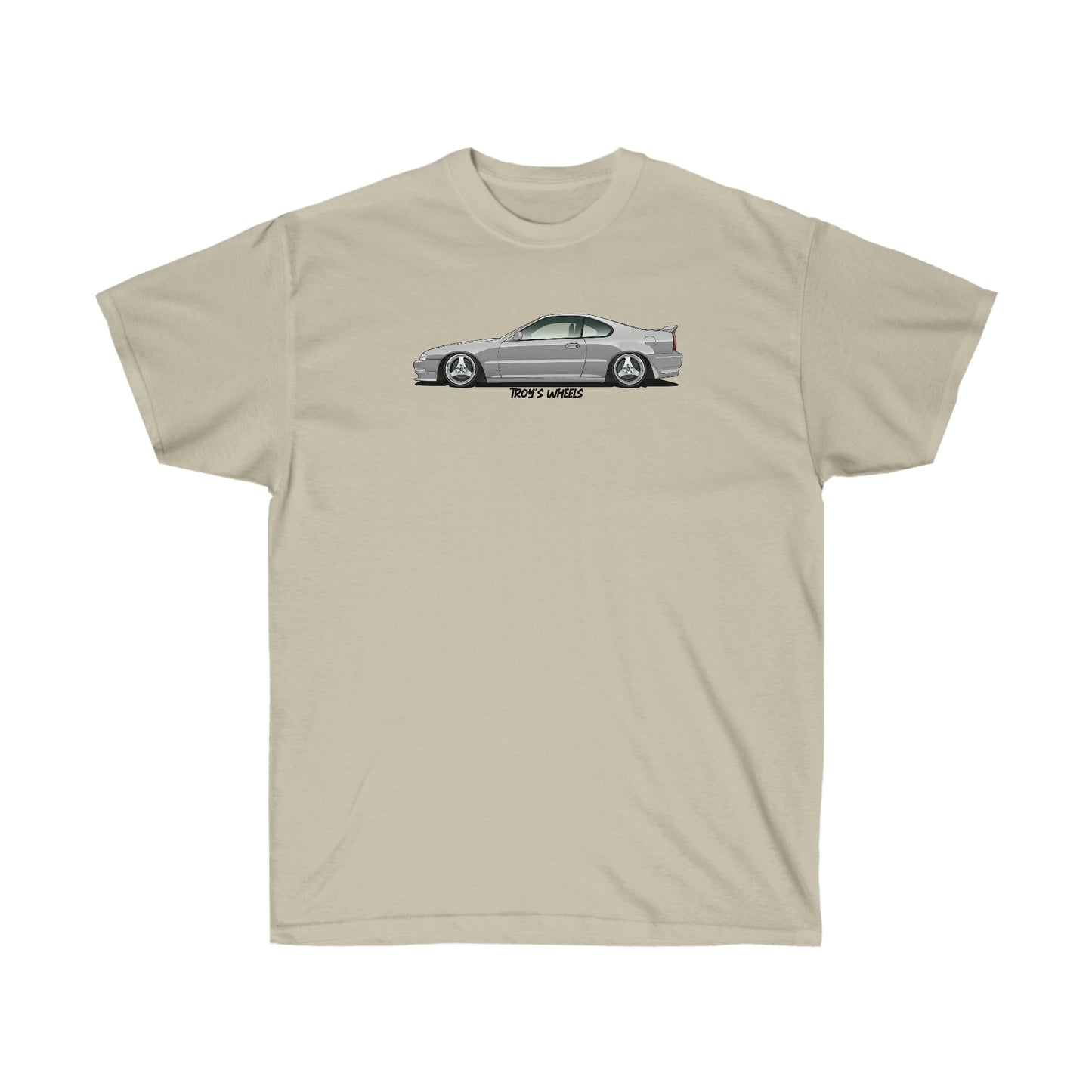 4G Prelude_Silver_Silver 3 Spokes_Light Tee