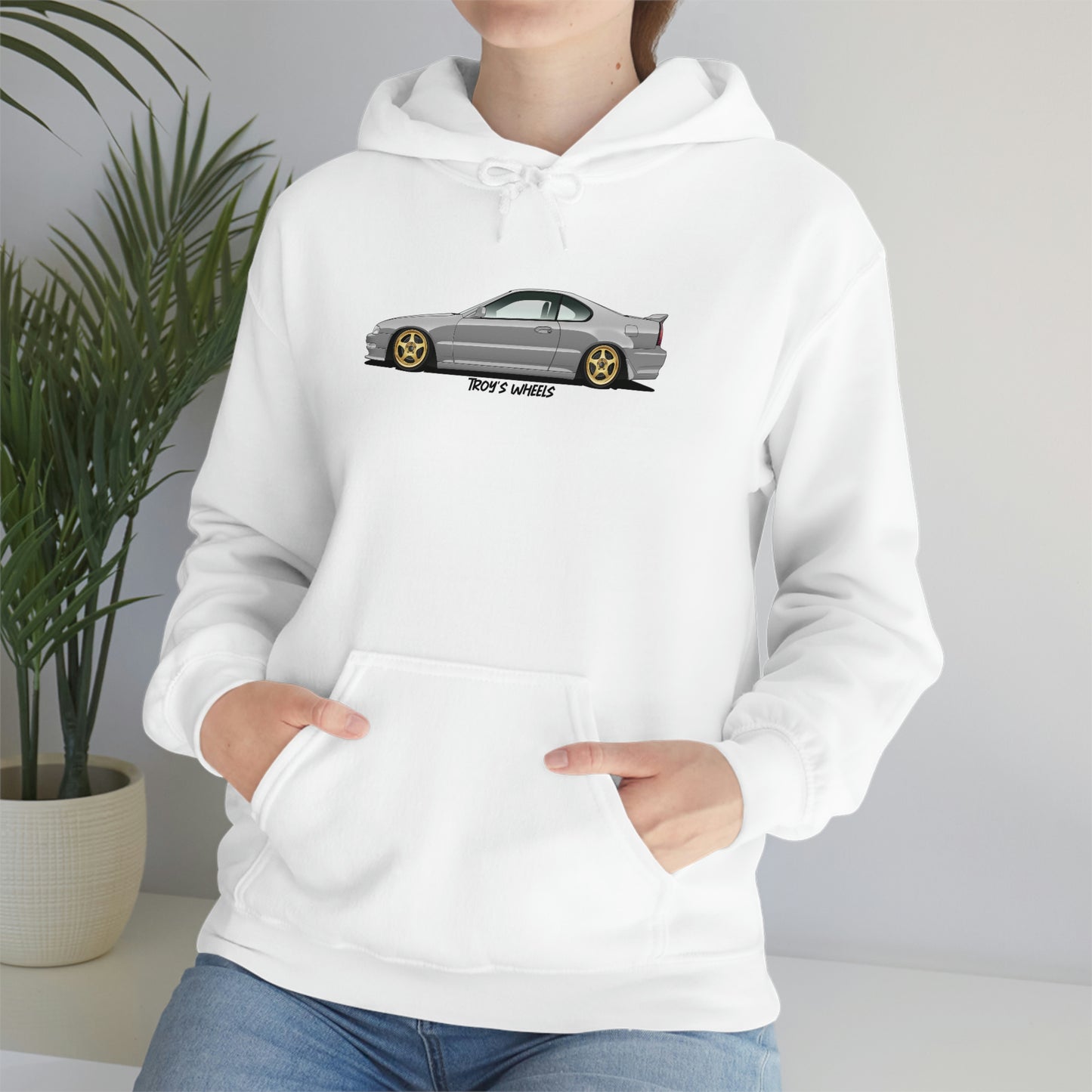 4G Prelude_Silver_Gold 5 Spokes_Light Hoodie