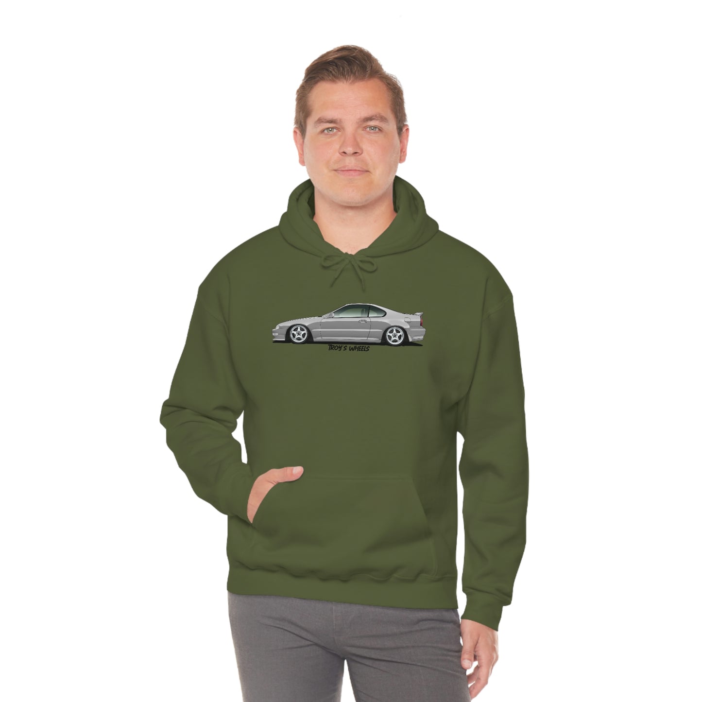 4G Prelude_Silver_Silver 5 Spokes_Light Hoodie