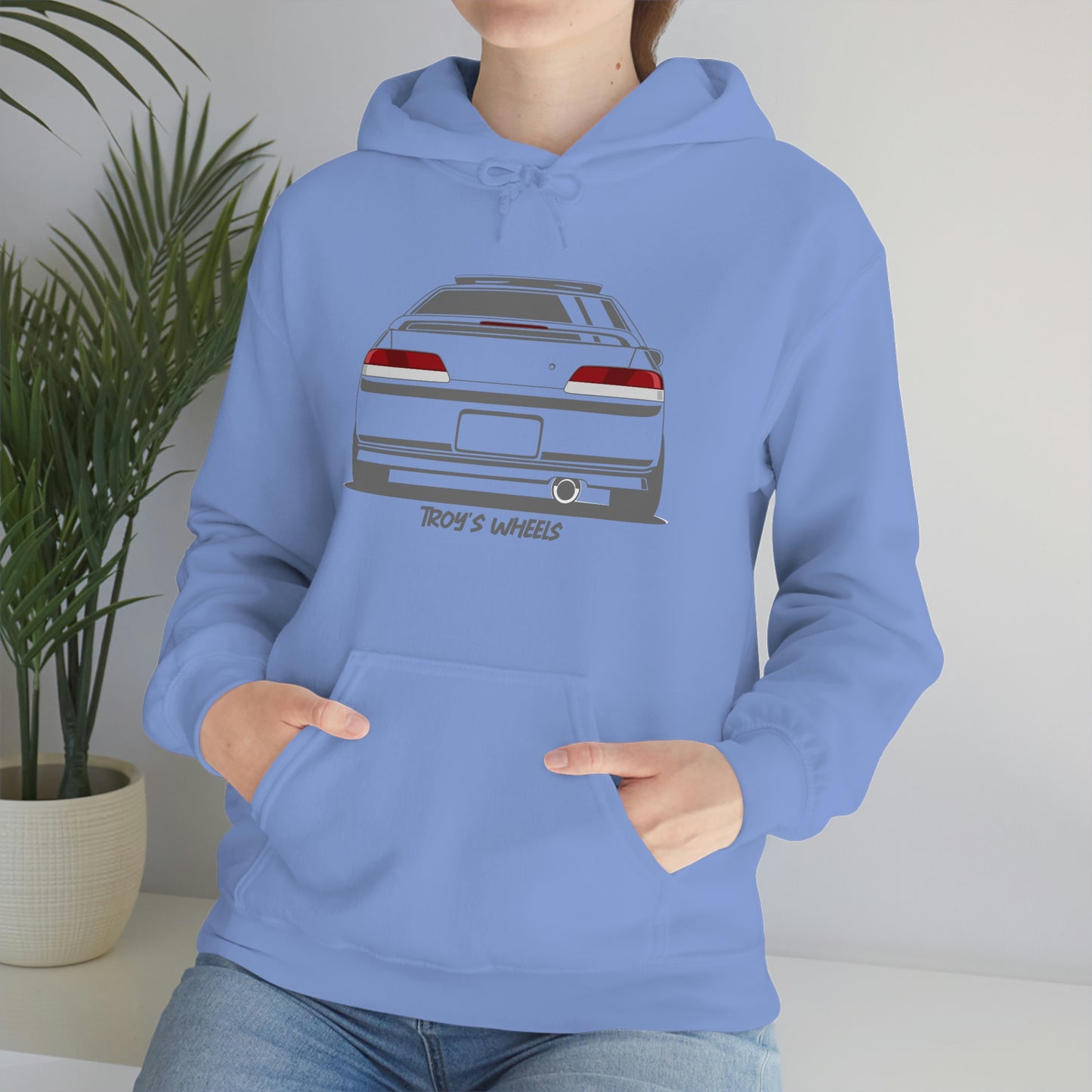 5G Prelude_Rear_Grey_Hoodie