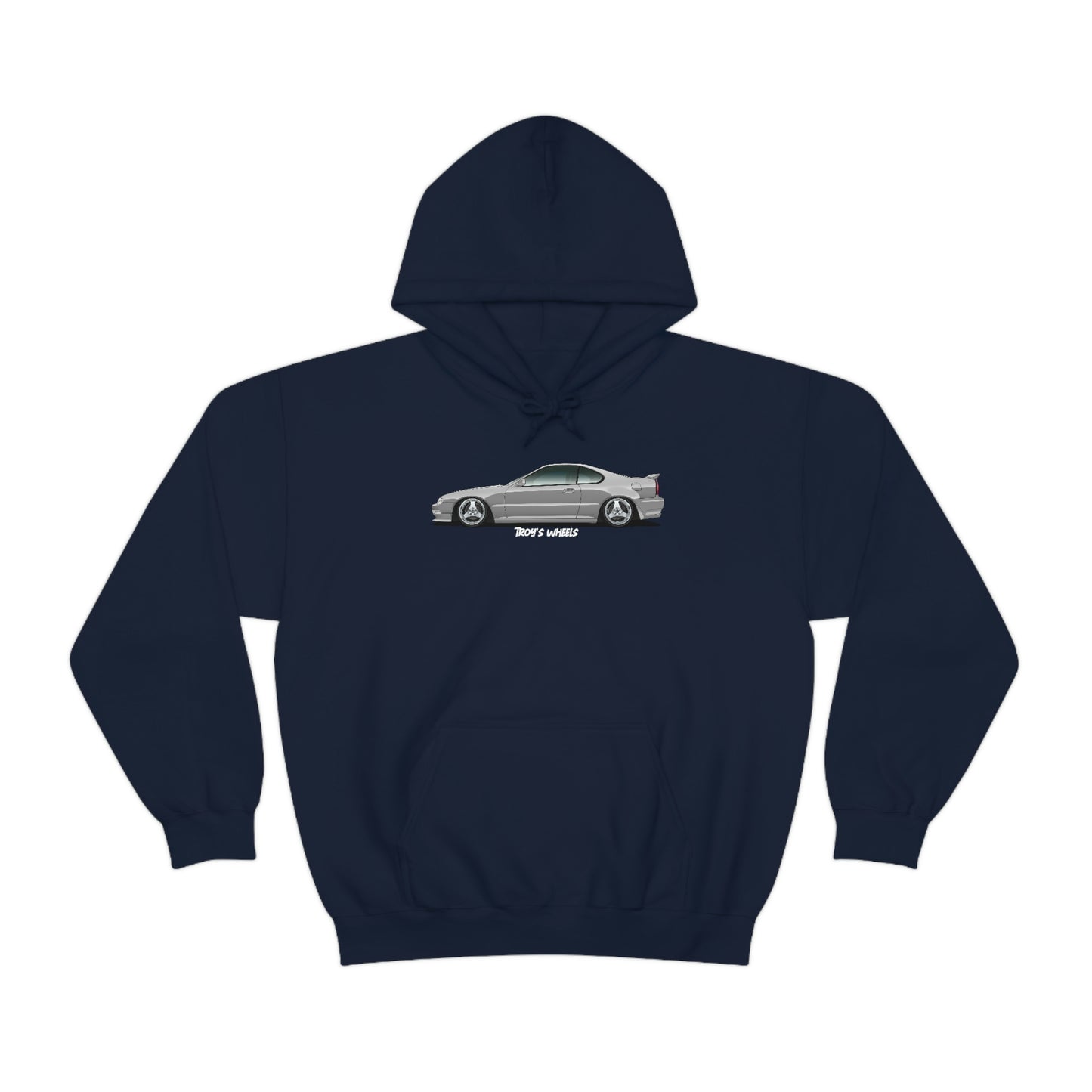 4G Prelude_Silver_Silver 3 Spokes_Dark Hoodie