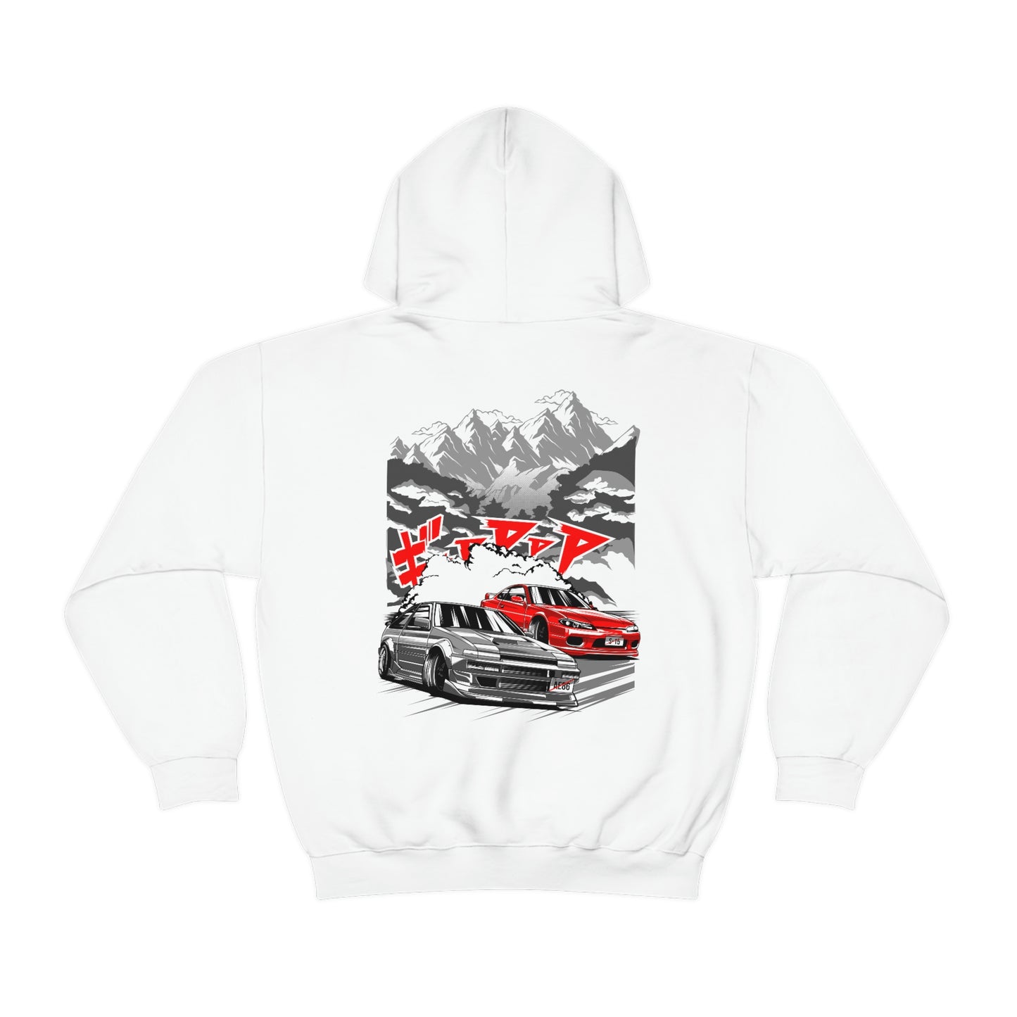 AE86_S15_Drift_Hoodie