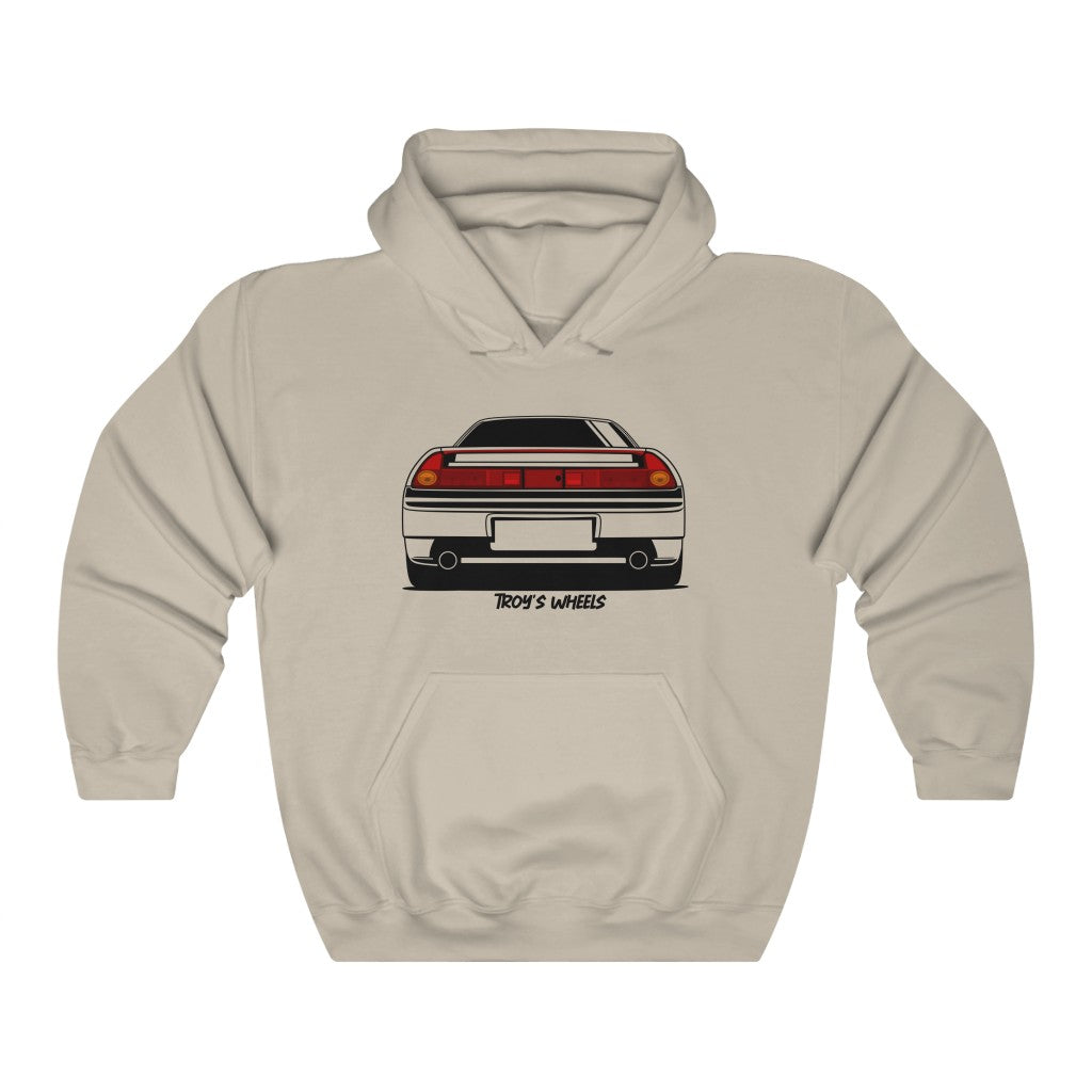 NSX_Rear_Black_Hoodie