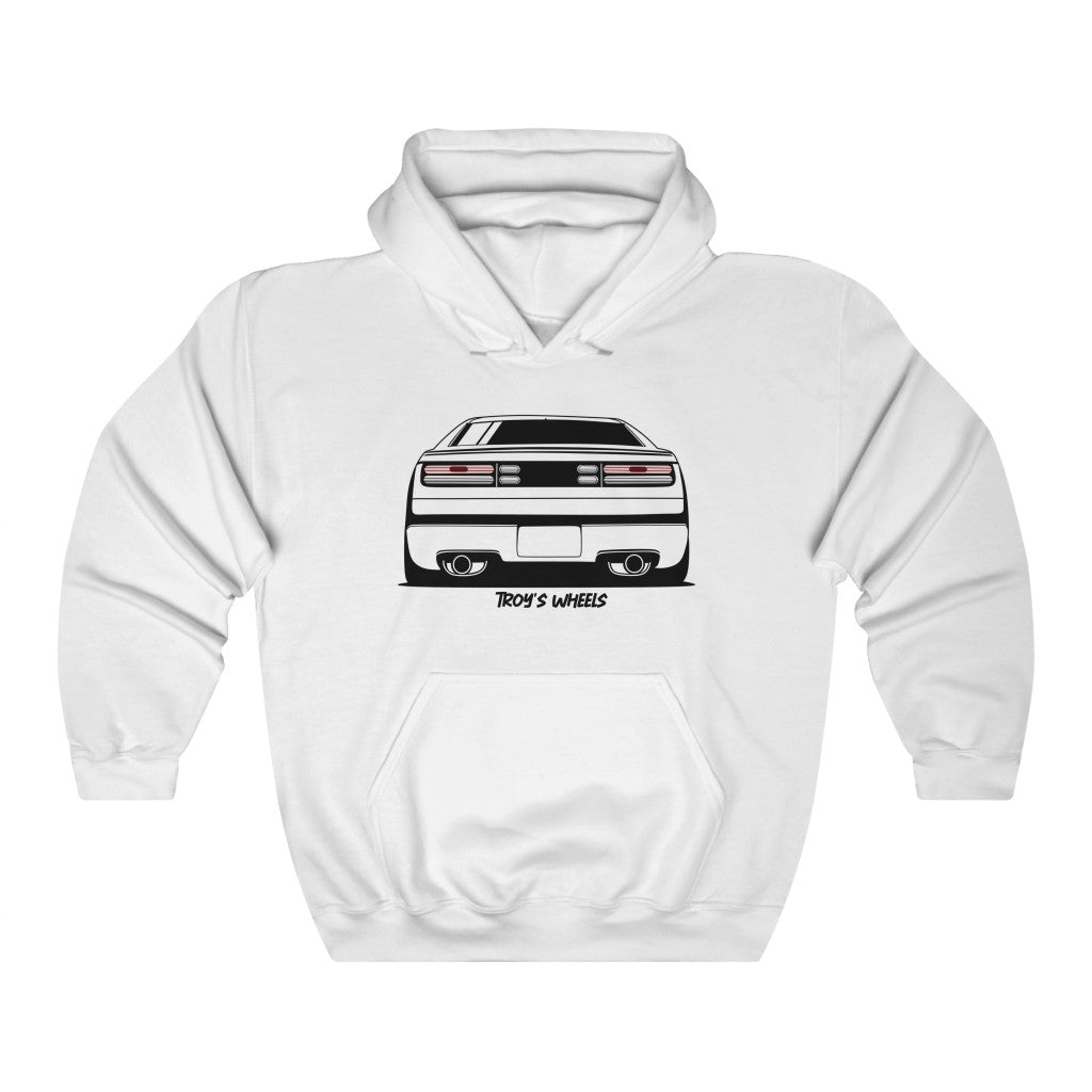 300ZX_Black_Rear_Hoodie