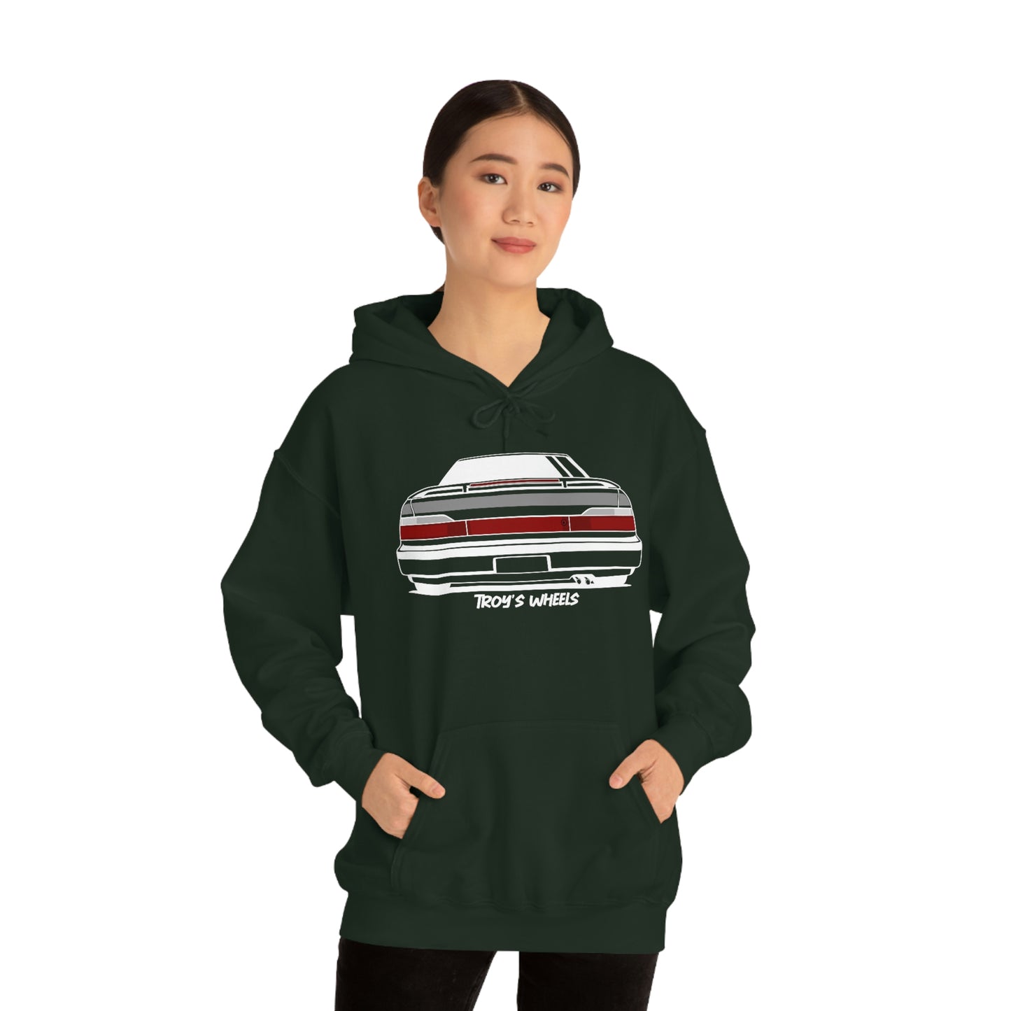 3G Prelude_Rear_White_Hoodie