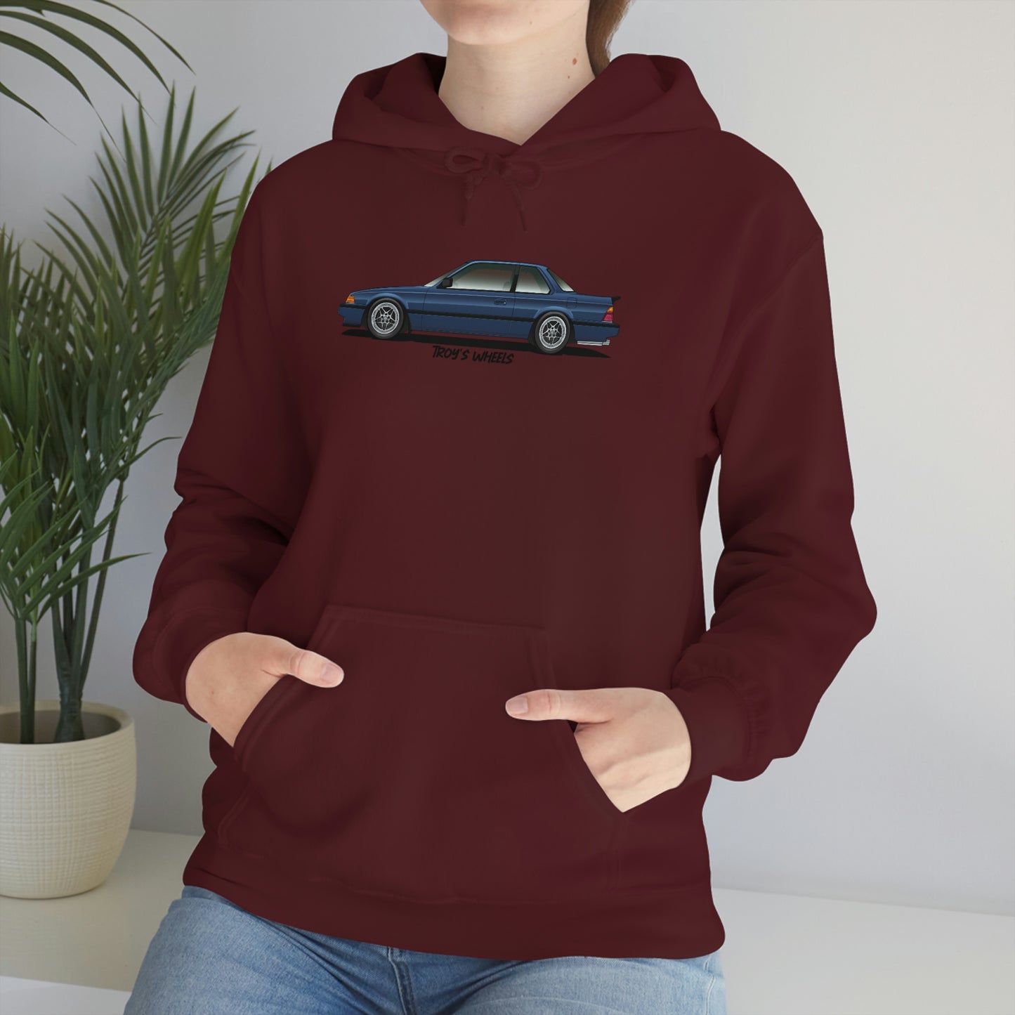 2G Prelude Blue_5 Spoke Mesh_Light Hoodie