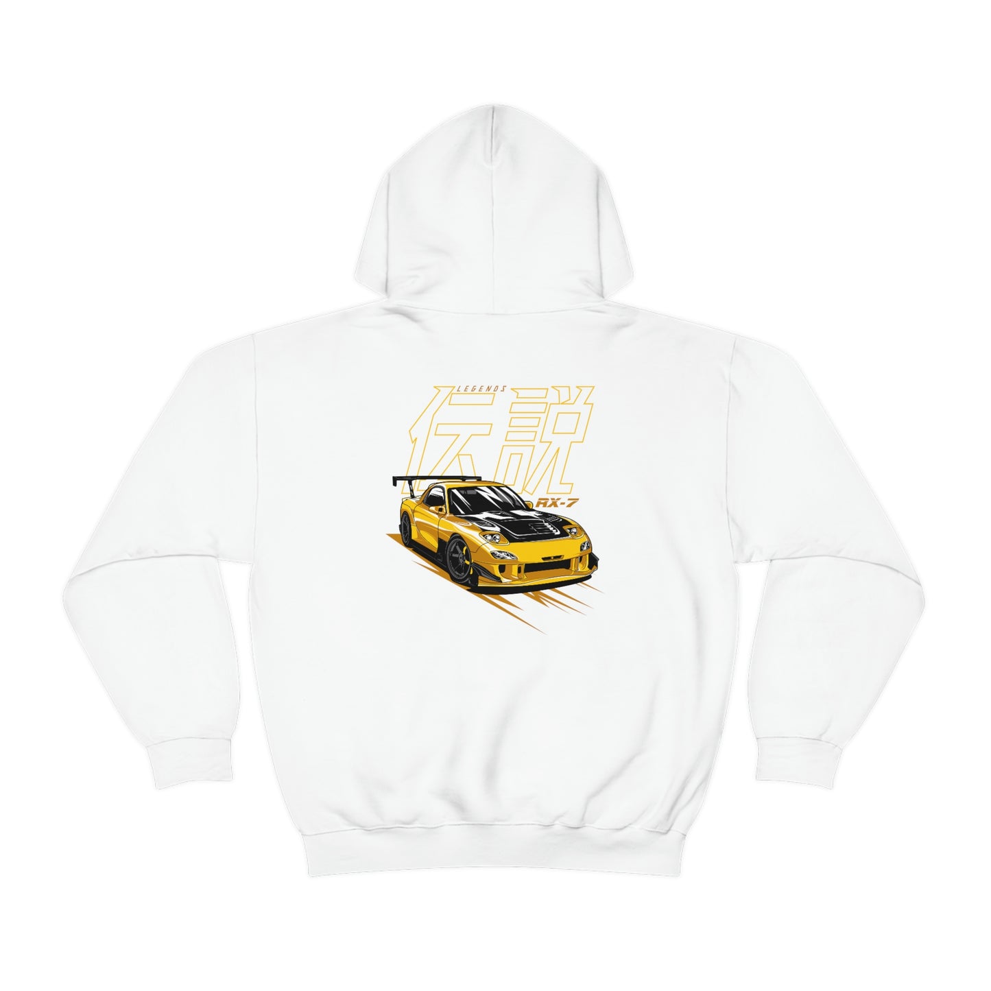 FD RX7_Legends_Hoodie