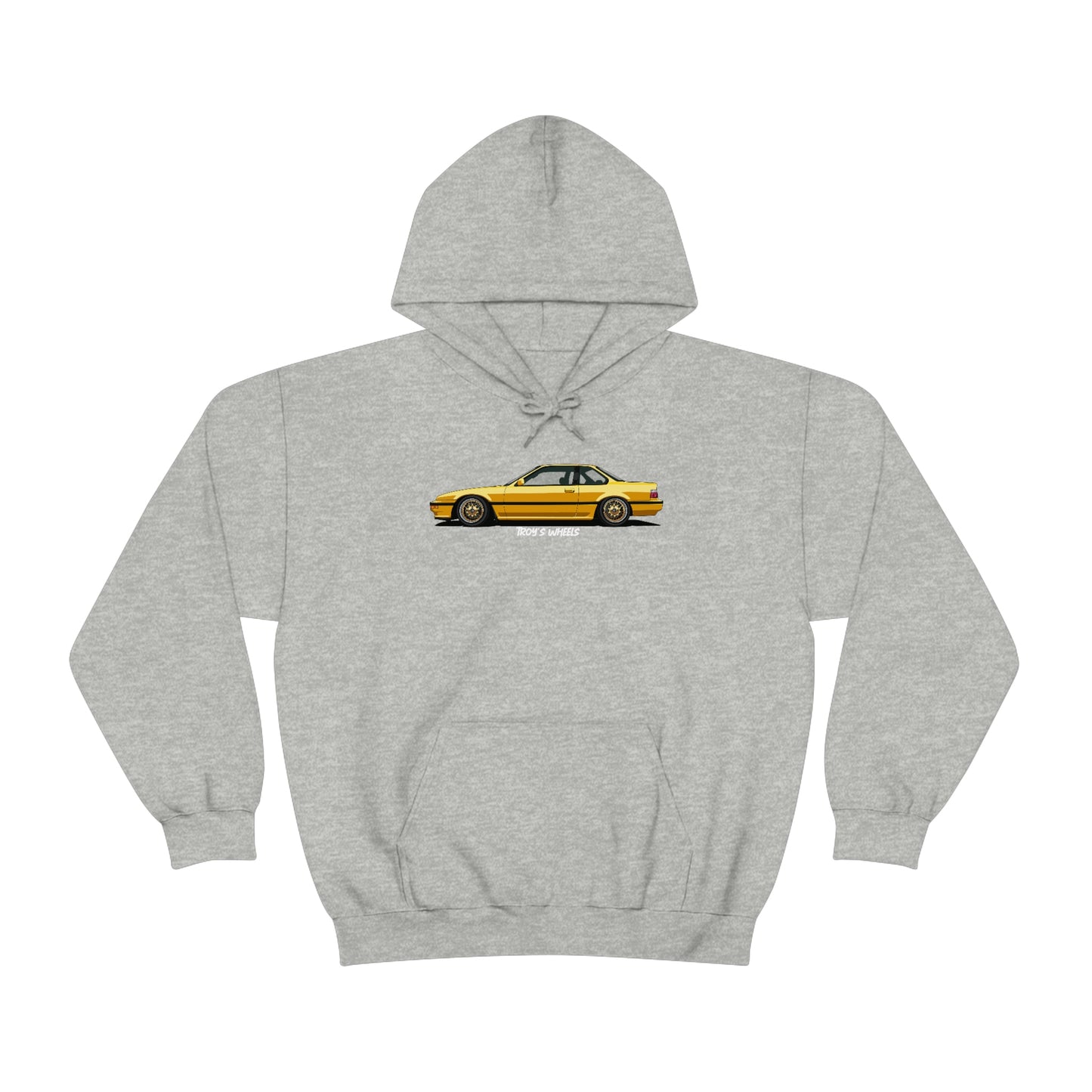 3G Prelude_Yellow_Gold Mesh_Dark Hoodie