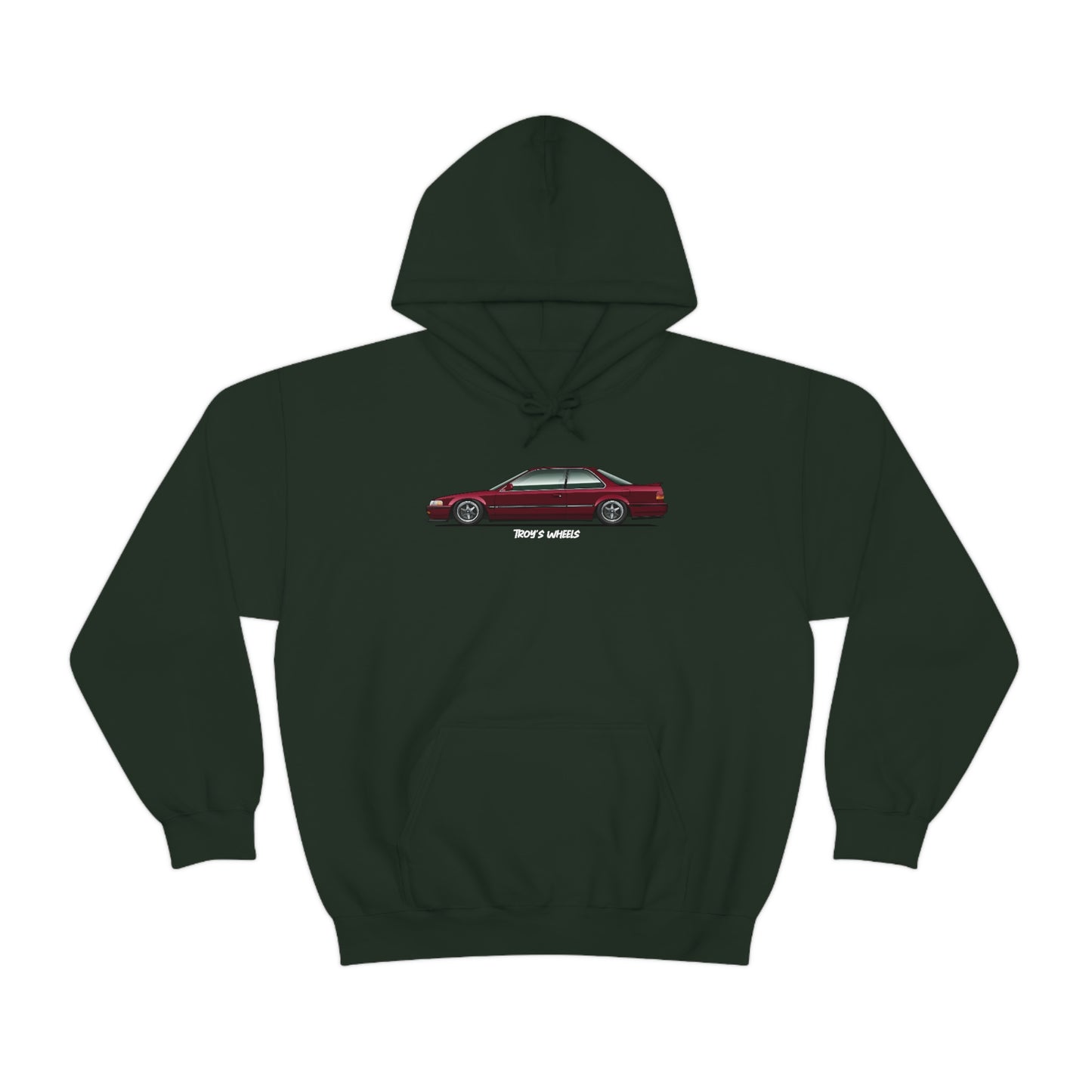 CB7 Accord_Red_6 Spoke_Dark Hoodie