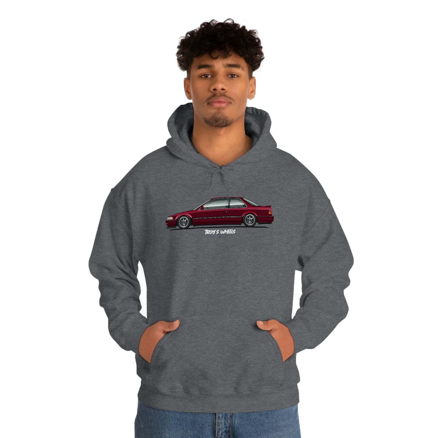 CB7 Accord_Red_6 Spoke_Dark Hoodie
