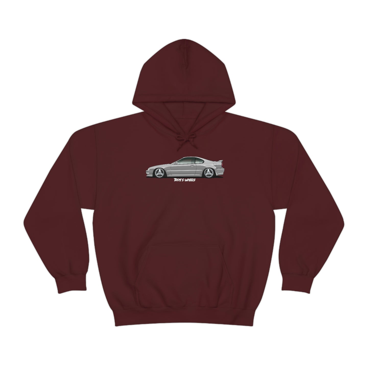 4G Prelude_Silver_Silver 3 Spokes_Dark Hoodie