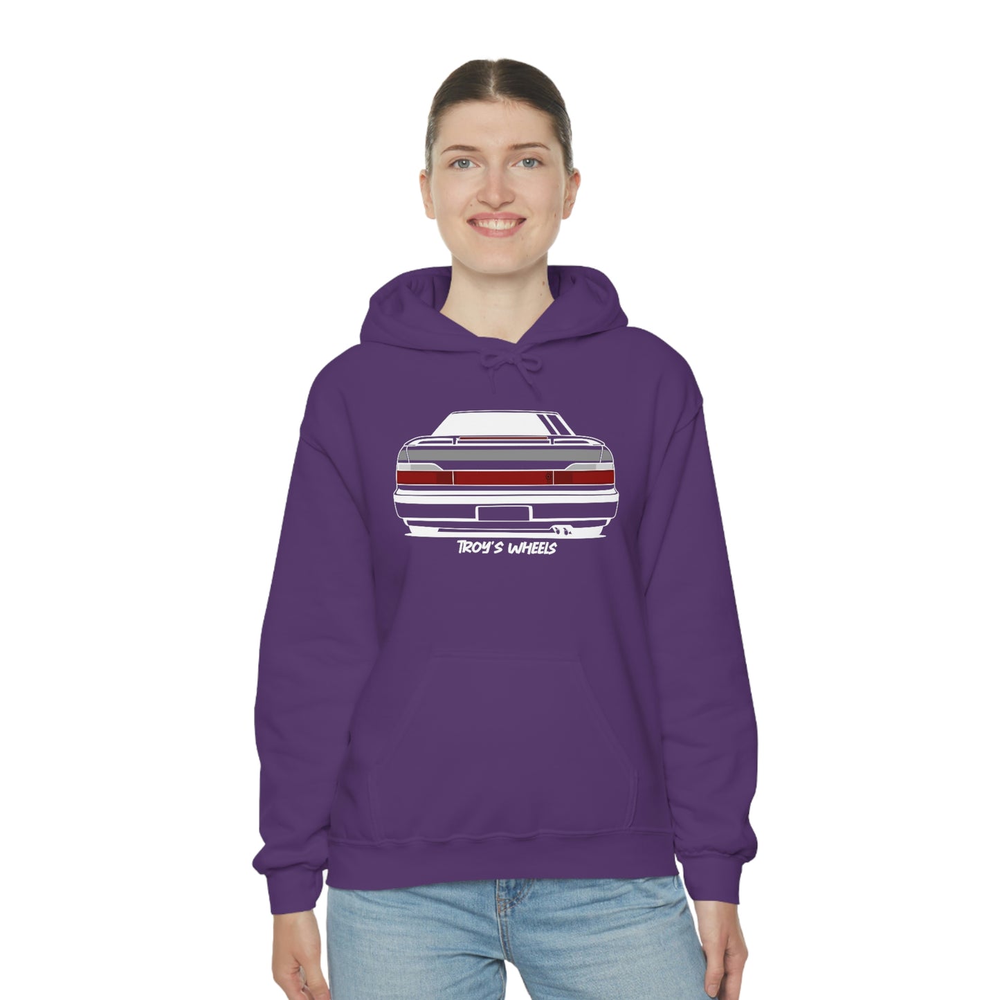 3G Prelude_Rear_White_Hoodie