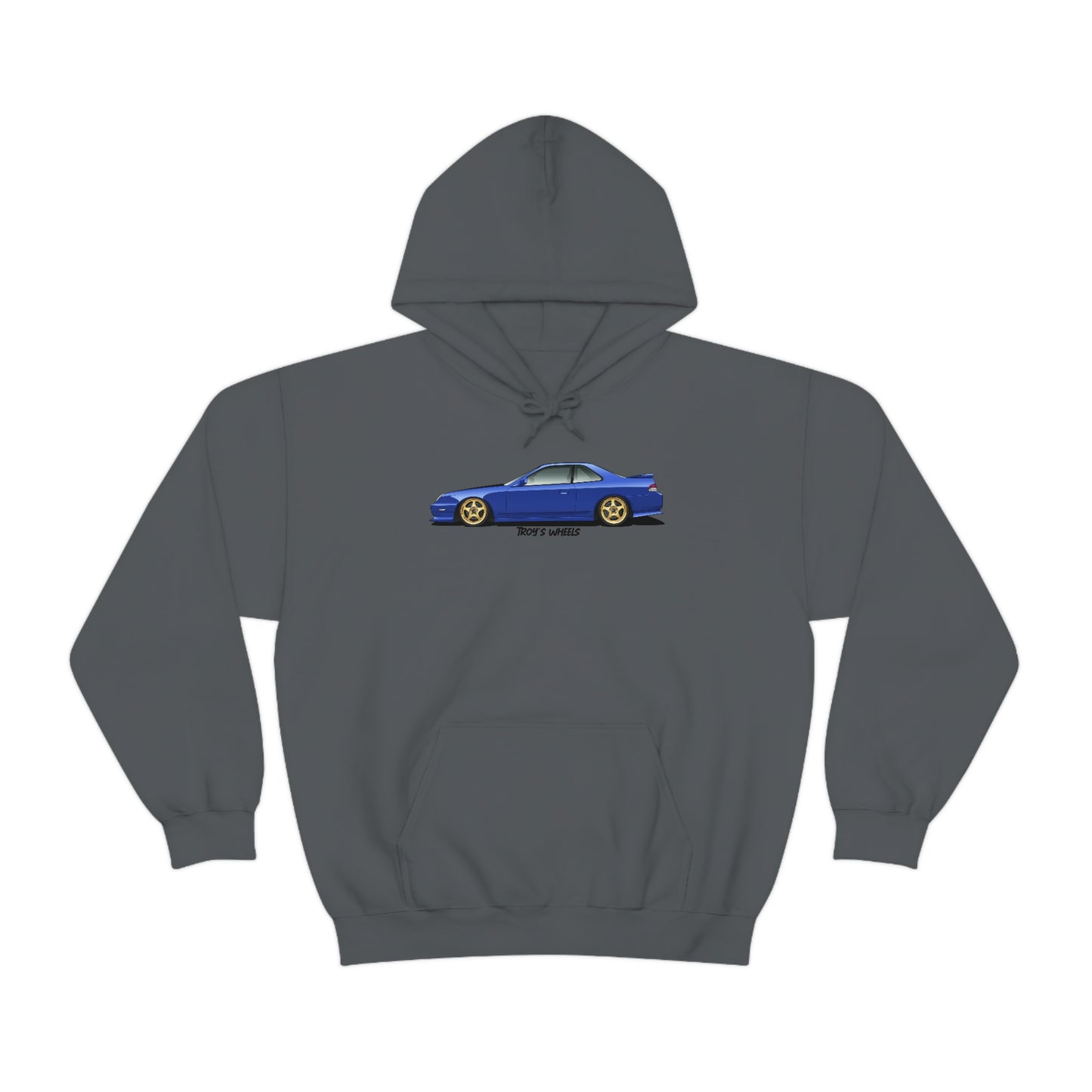 5G Prelude_Blue_Gold 5 Spokes_Light Hoodie