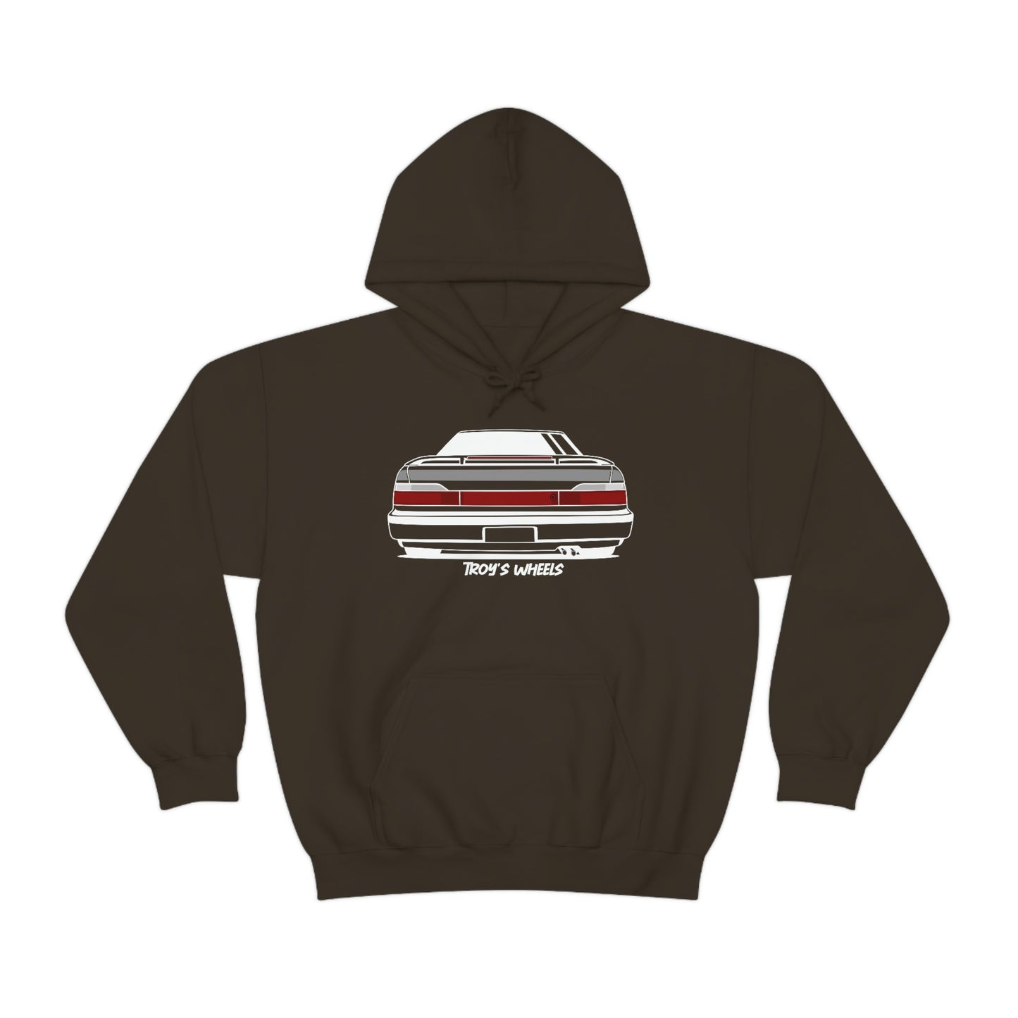 3G Prelude_Rear_White_Hoodie