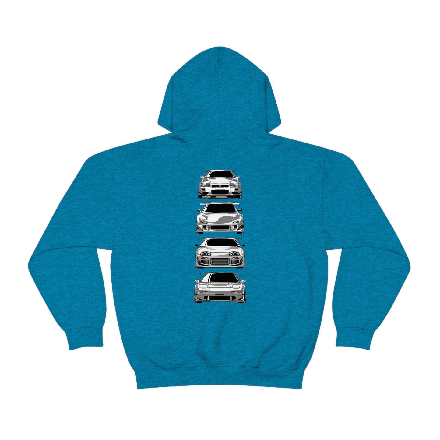 NSX_GTR_RX7_SUPRA_Japan Legends_Hoodie
