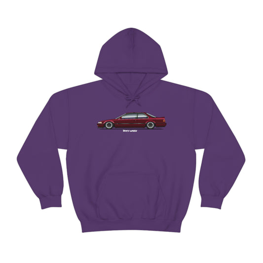 CB7 Accord_Red_Mesh_Dark Hoodie
