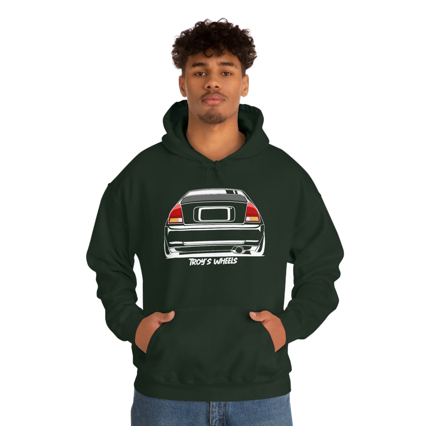 4G Prelude_Rear_White_Hoodie