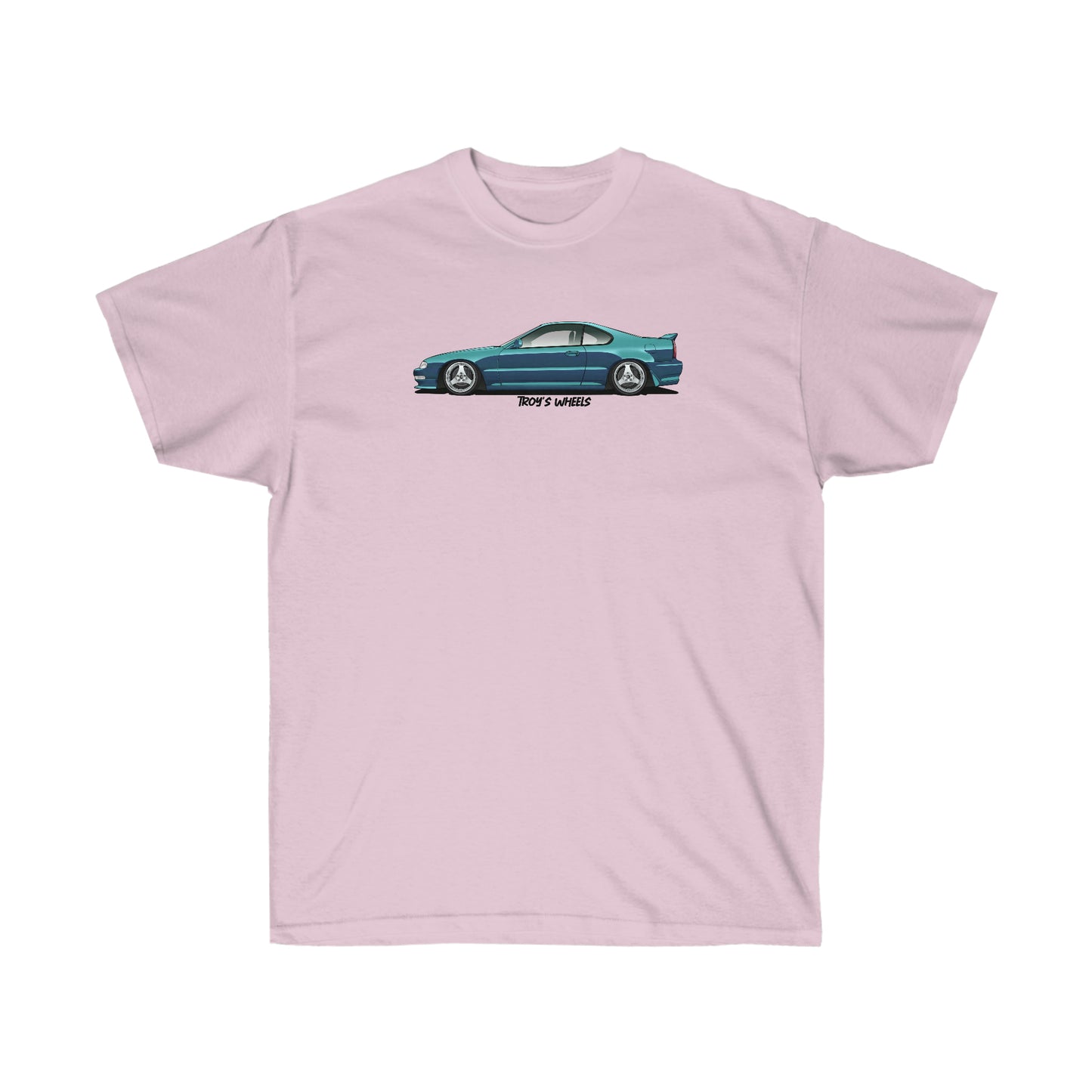 4G Prelude_Green_Silver 3 Spokes_Light Tee