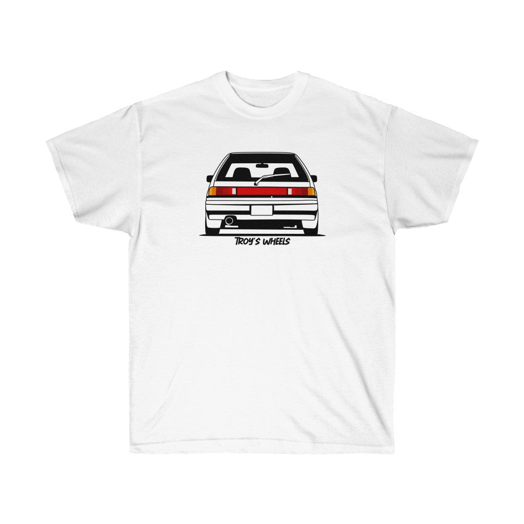 EF Civic_Rear_Black_Tee
