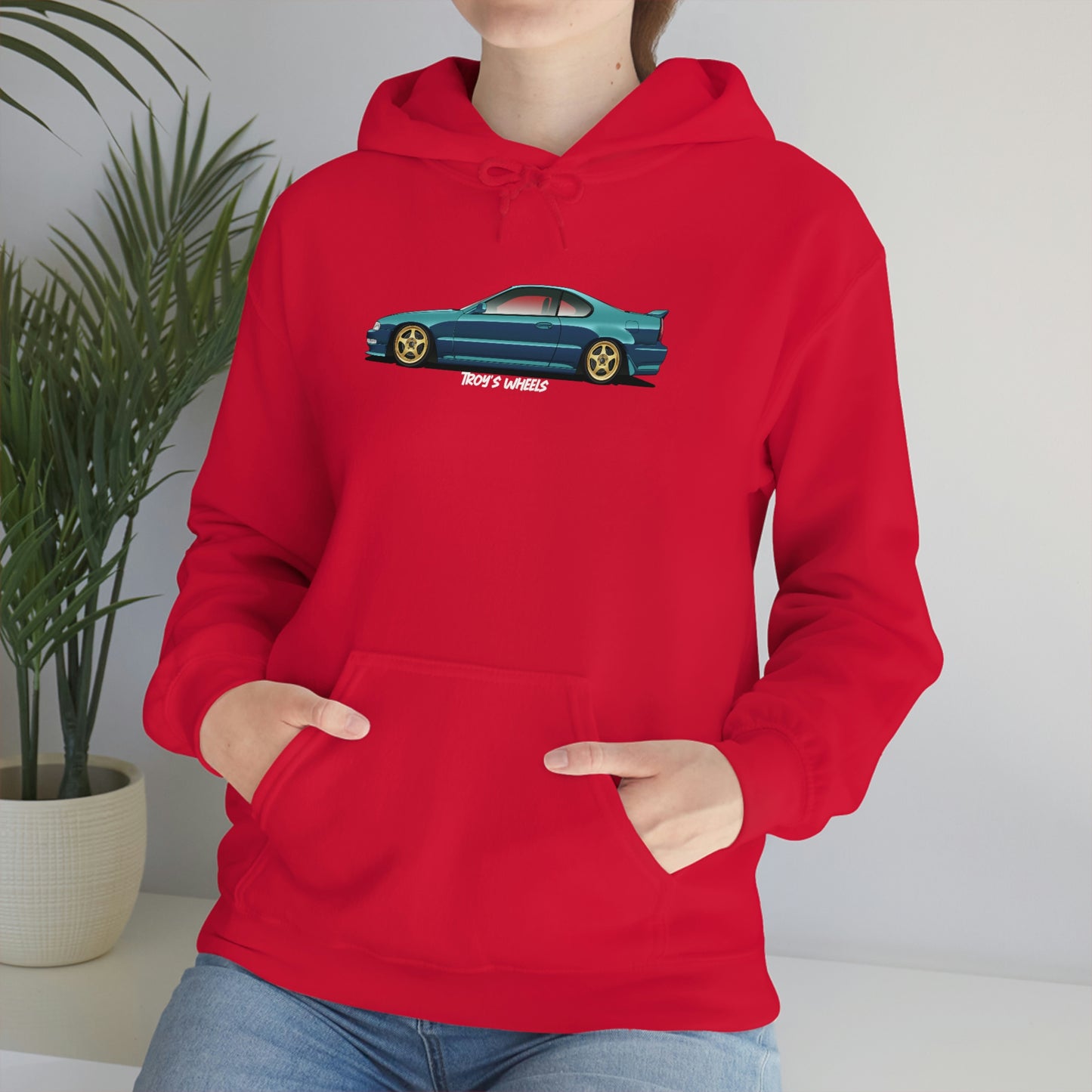 4G Prelude_Green_Gold 5 Spokes_Dark Hoodie