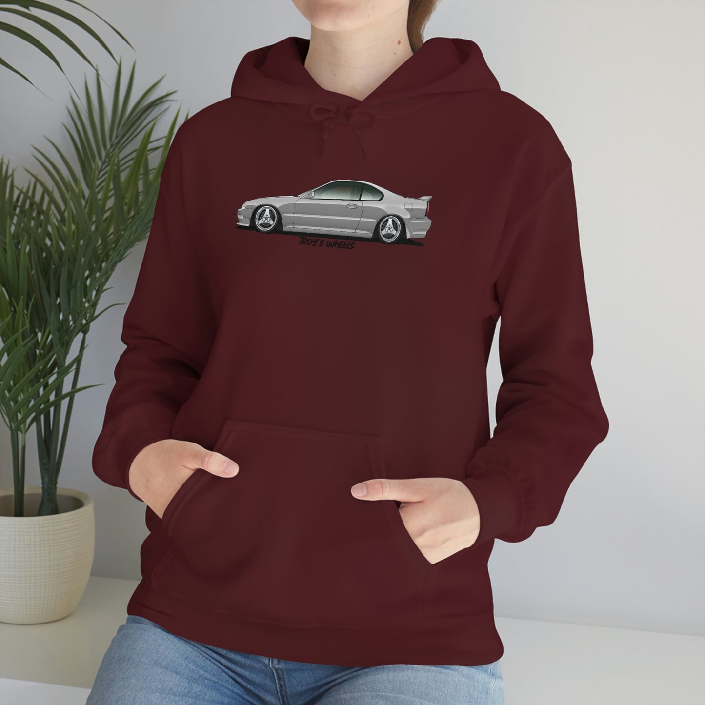 4G Prelude_Silver_Silver 3 Spokes_Light Hoodie