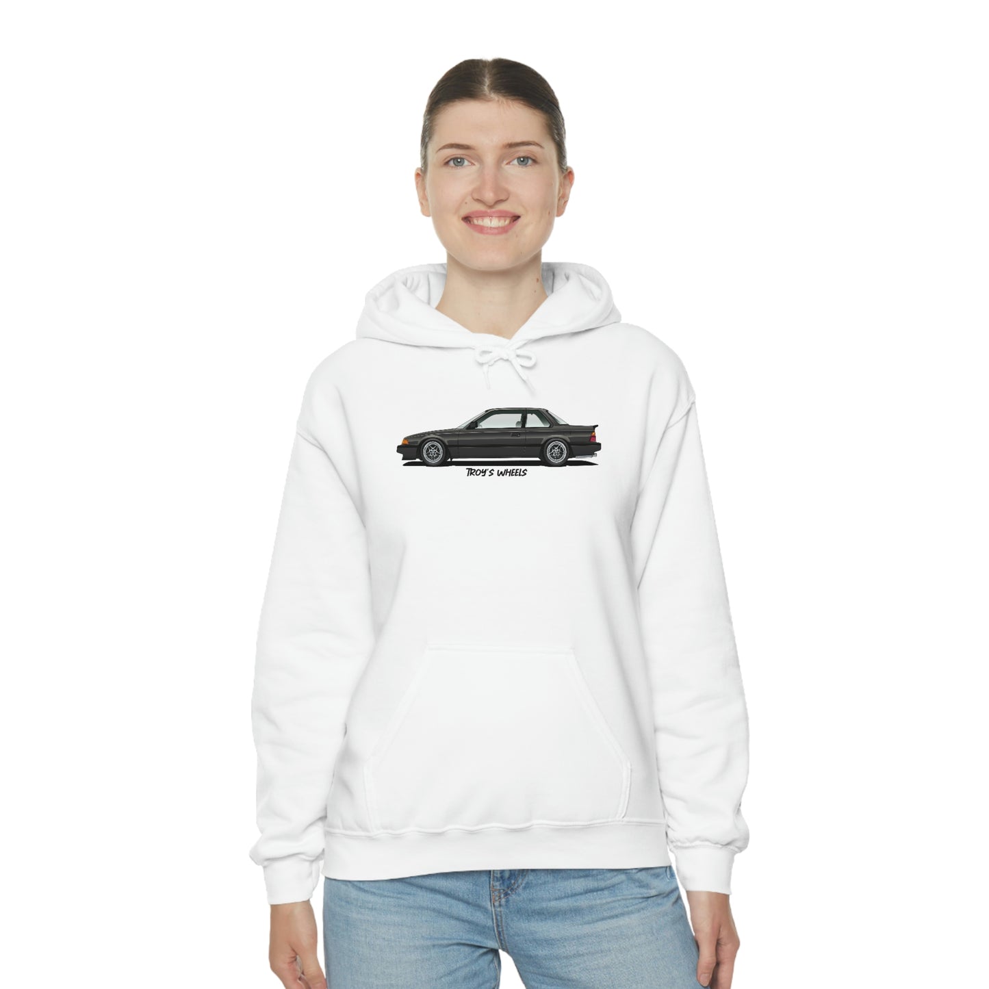 2G Prelude Grey_5 Spoke Grey_Light Hoodie