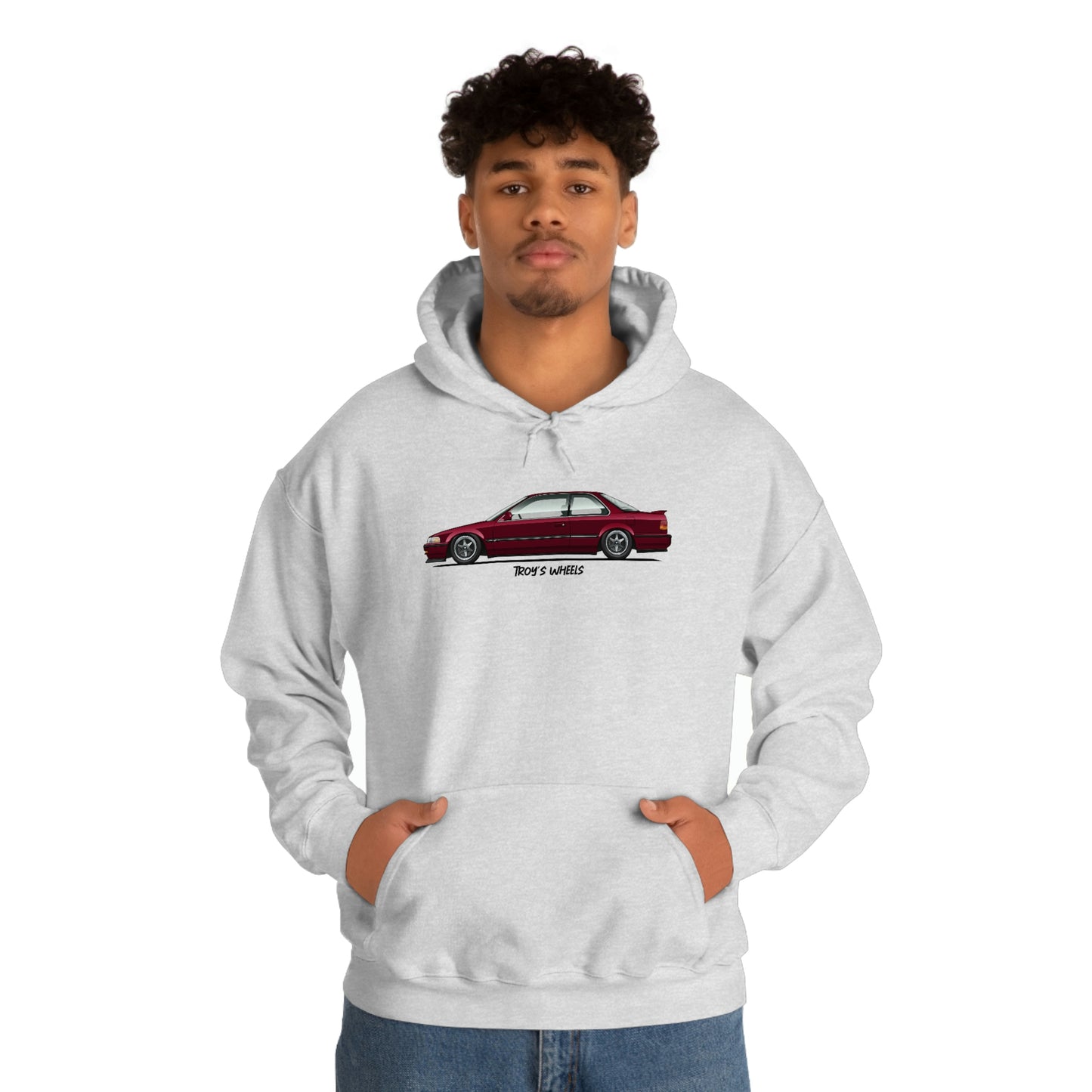 CB7 Accord_Red_6 Spoke_Light Hoodie