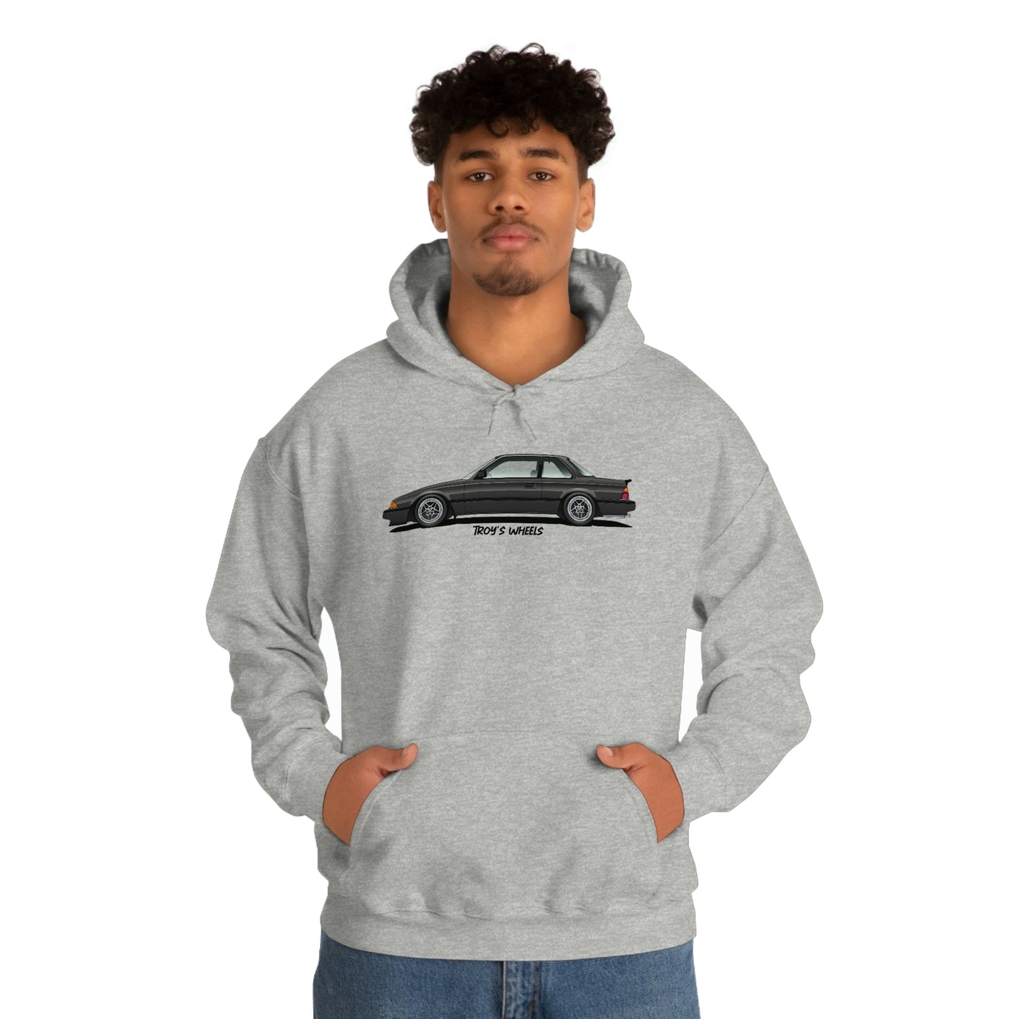 2G Prelude Grey_5 Spoke Grey_Light Hoodie