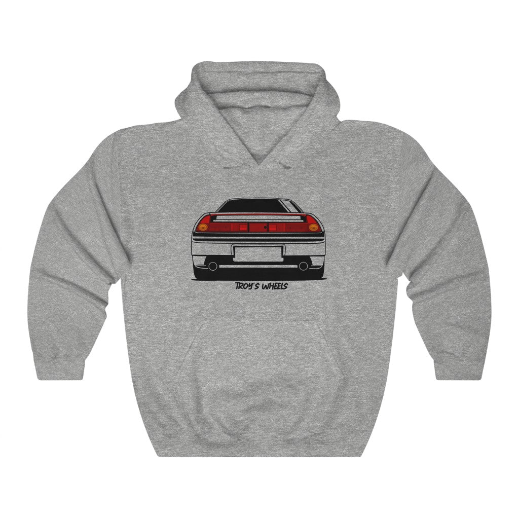 NSX_Rear_Black_Hoodie