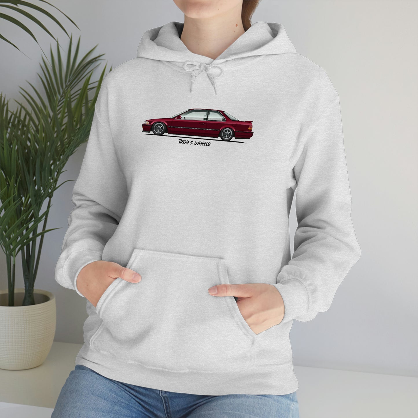 CB7 Accord_Red_6 Spoke_Light Hoodie