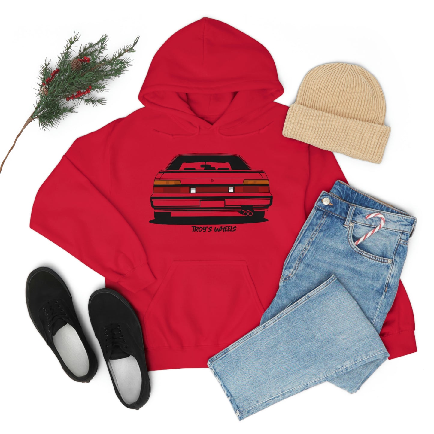 2G Prelude_Rear_Black_Hoodie