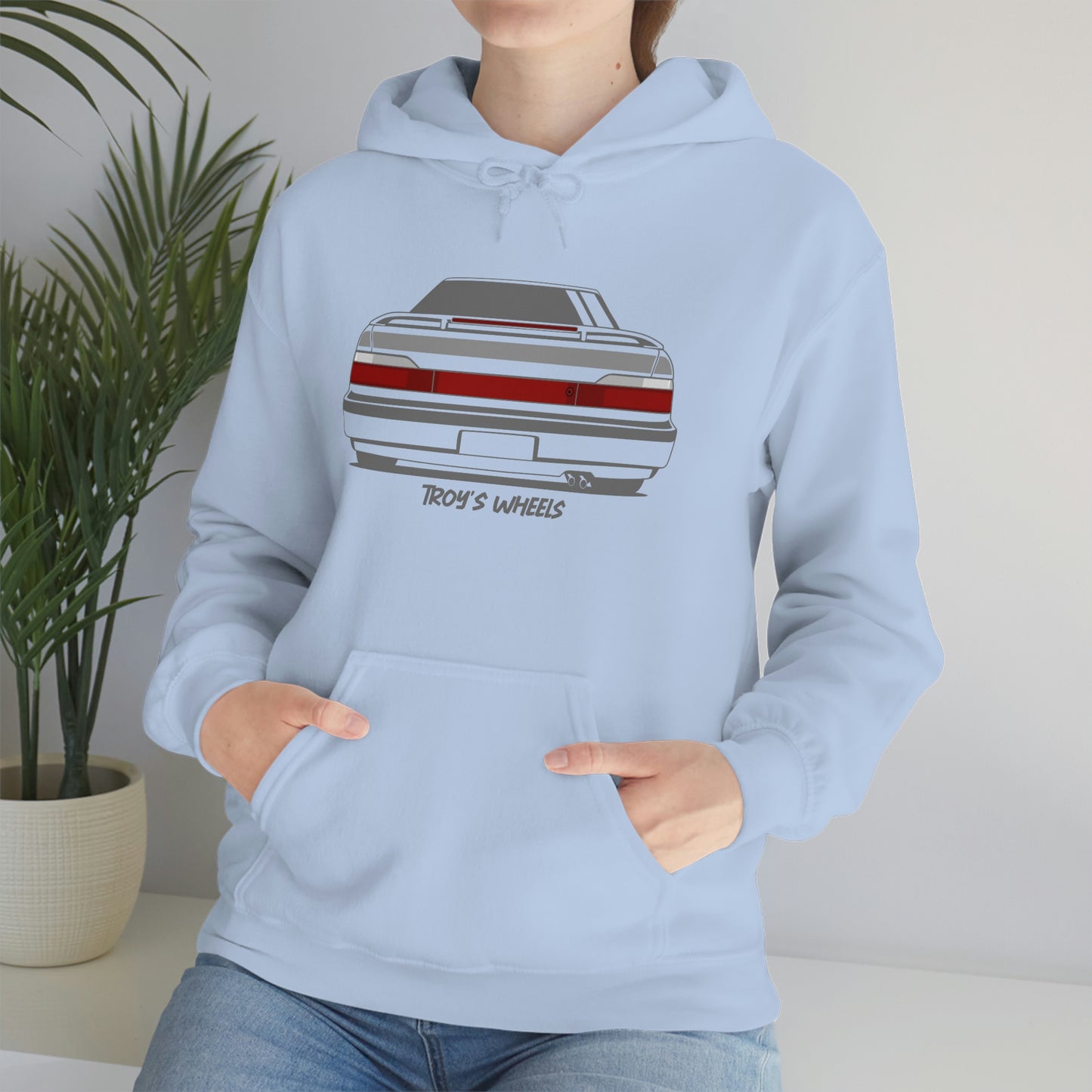 3G Prelude_Rear_Grey_Hoodie