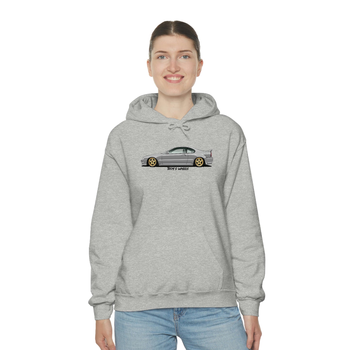 4G Prelude_Silver_Gold 5 Spokes_Light Hoodie