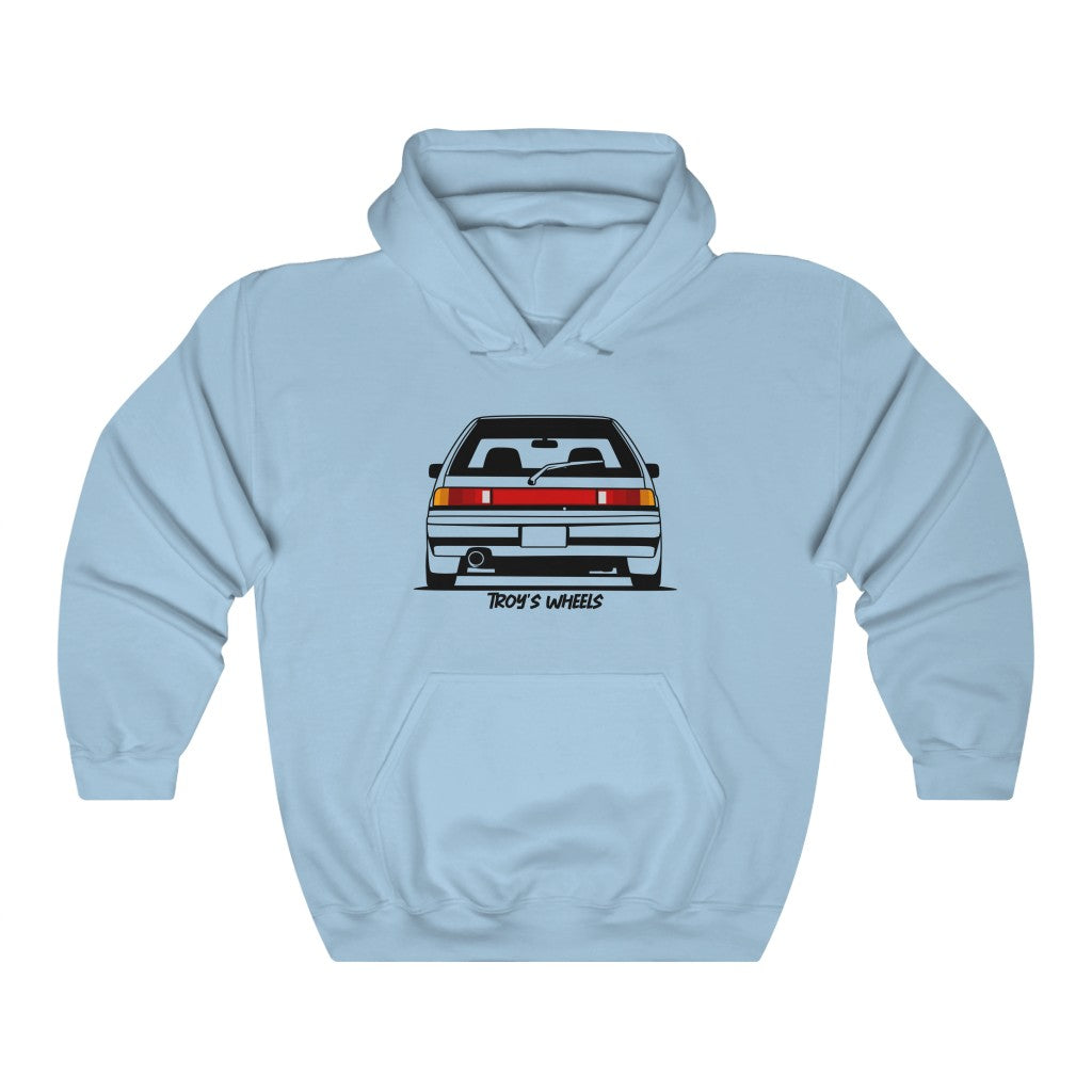 EF Civic_Rear_Black_Hoodie
